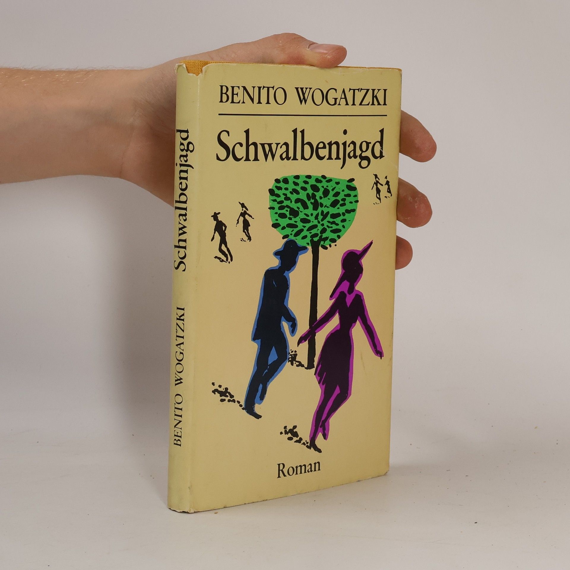 Benito Wogatzki Schwalbenjagd