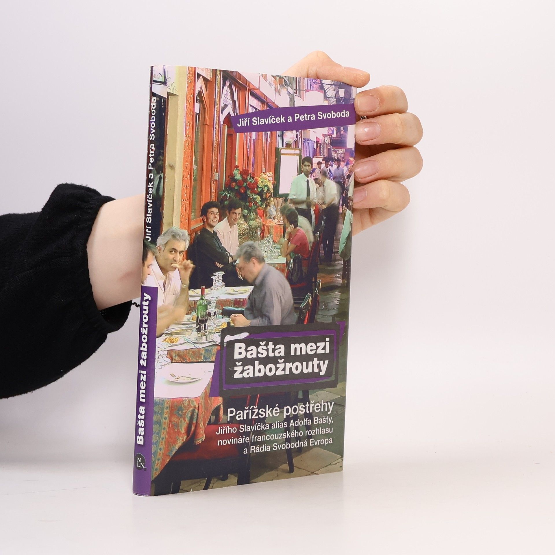 Petra Svoboda Bašta mezi žabožrouty
