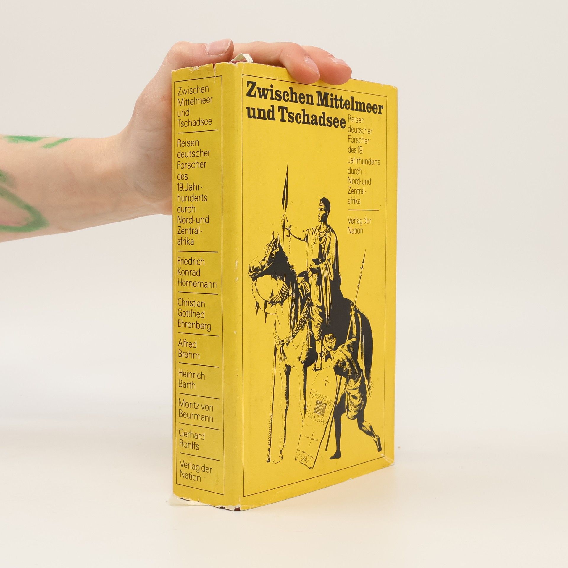 Autorenkollektiv Zwischen Mittelmeer und Tschadsee