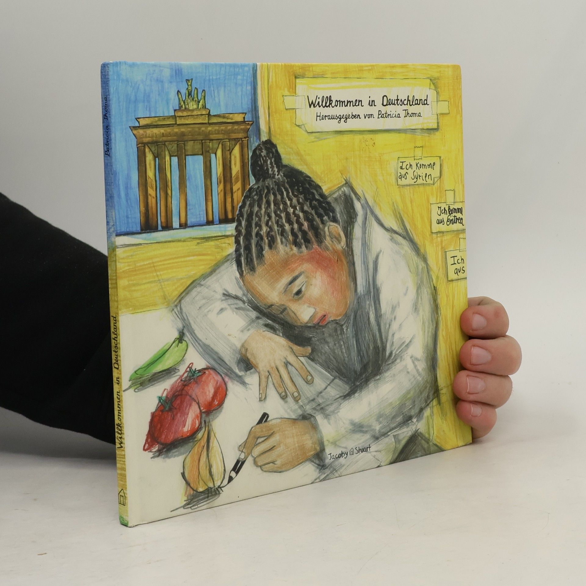 Patricia Thoma Willkommen in Deutschland
