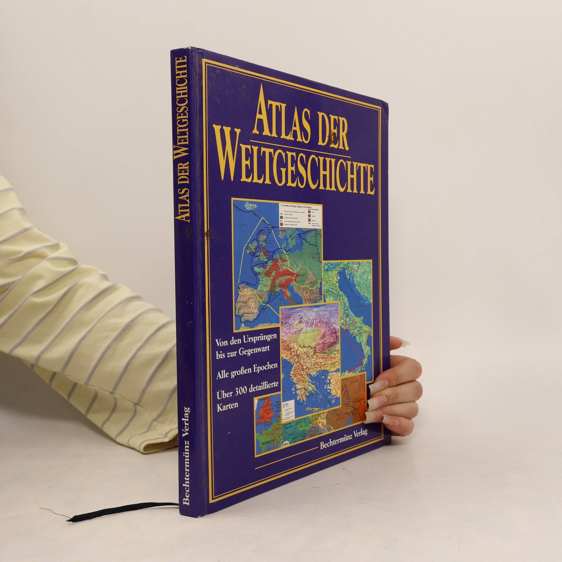 Geoffrey Parker Atlas der weltgeschichte