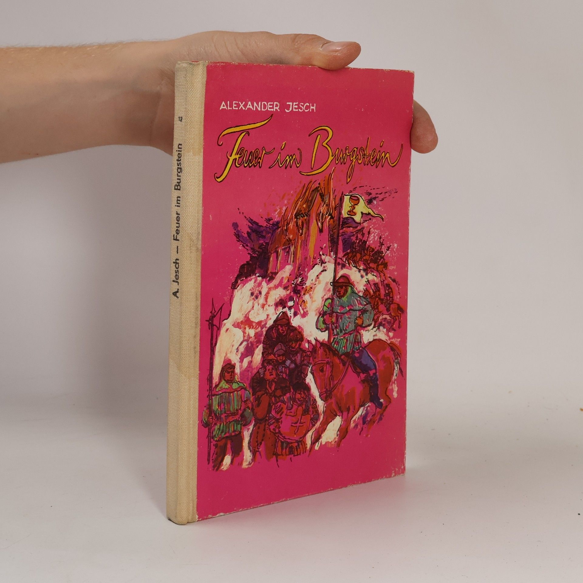 Alexander Jesch Feuer im Burgstein