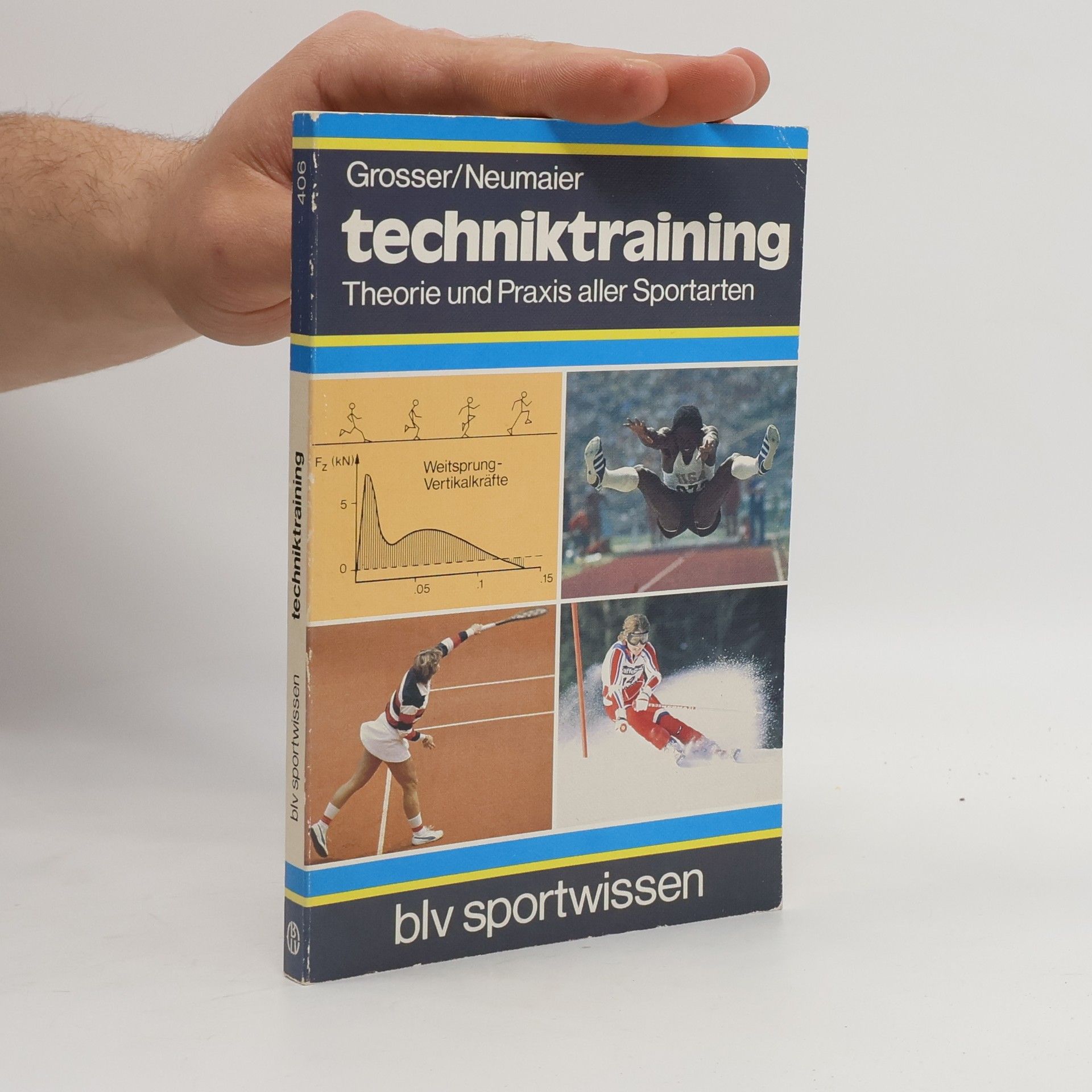 BLV Sportwissen: Techniktraining