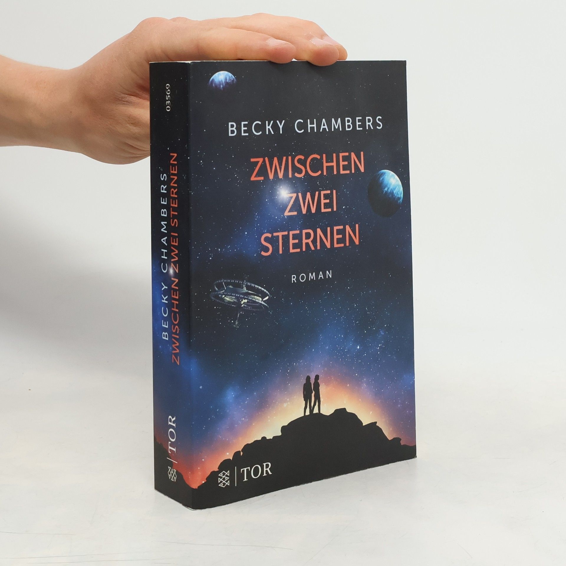 Becky Chambers Zwischen zwei Sternen