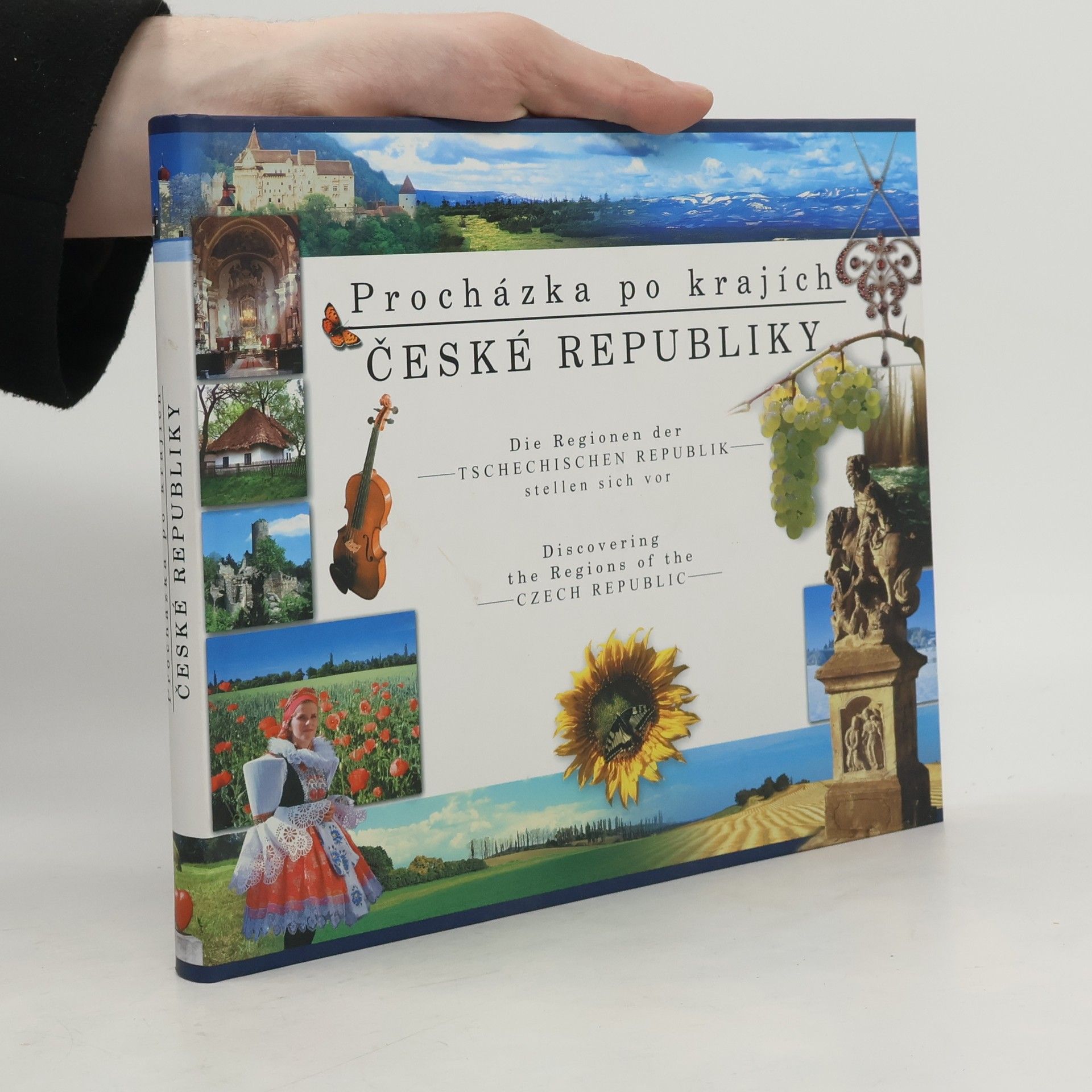 Various authors Procházka po krajích České republiky