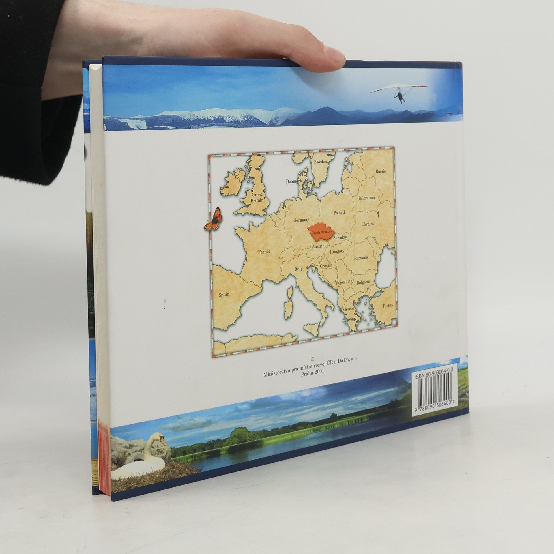 Various authors Procházka po krajích České republiky