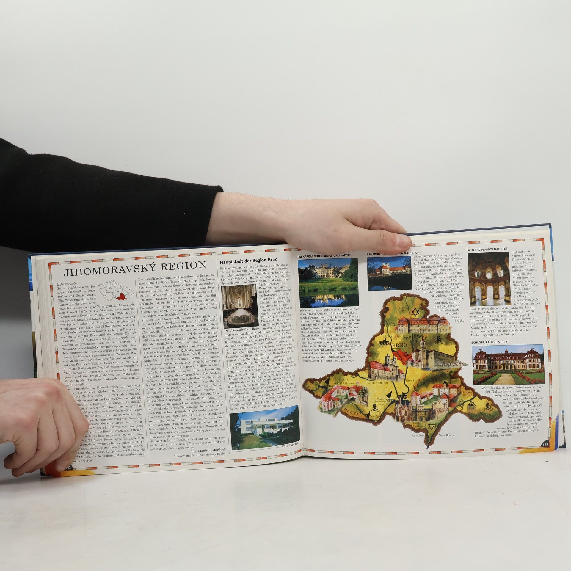 Various authors Procházka po krajích České republiky