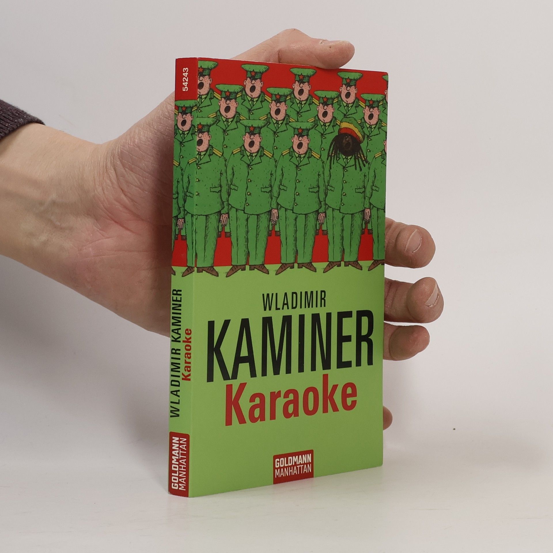 Wladimir Kaminer Karaoke