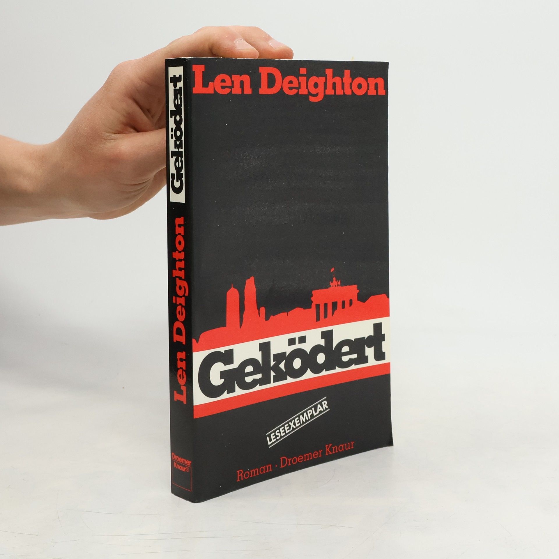 Len Deighton Geködert
