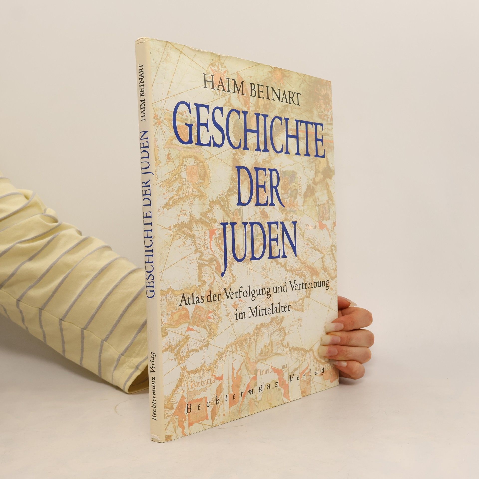 Haim Beinart Geschichte der Juden , Atlas der Verfolgund und Vertreibung im Mittelalter