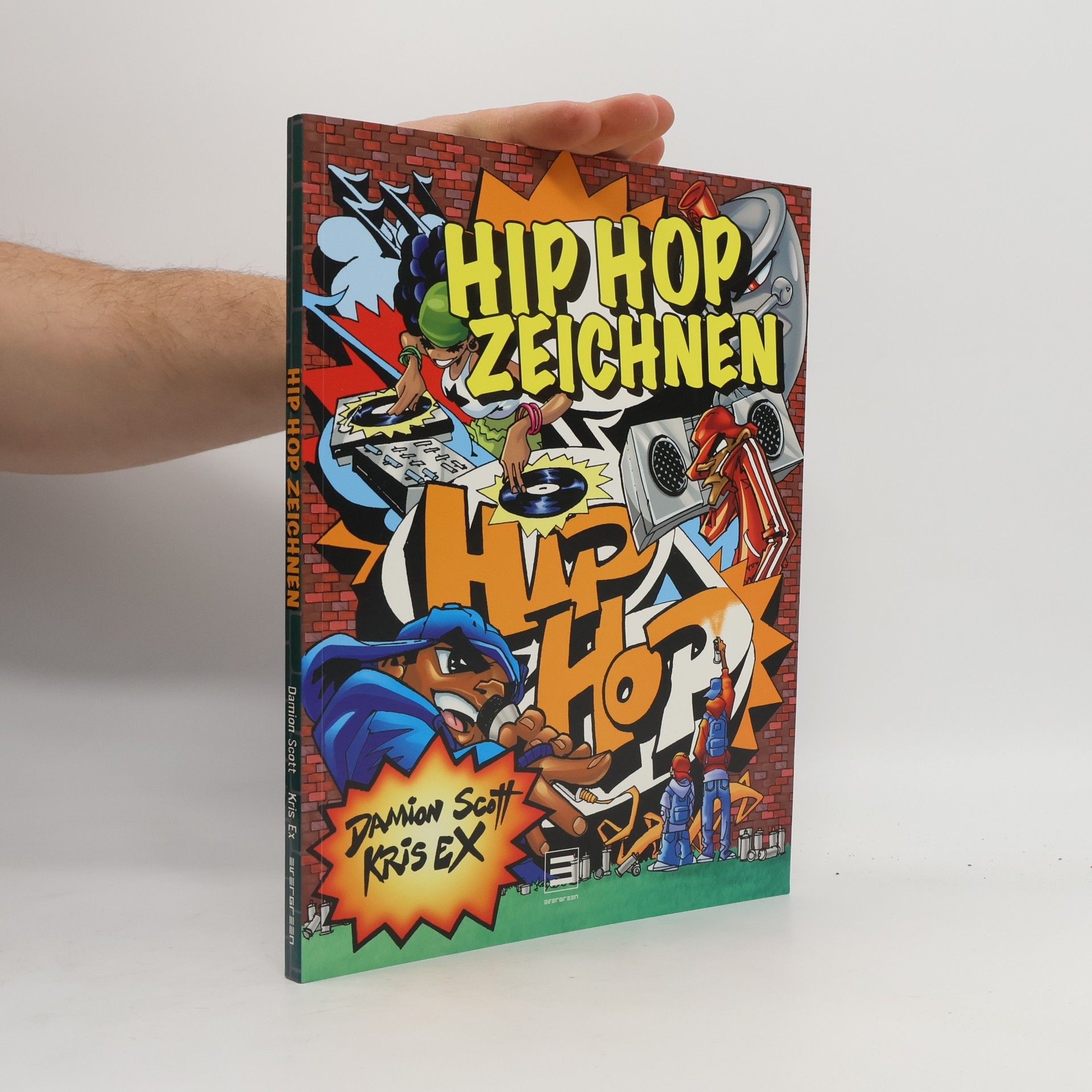 Damion Scott Hip hop zeichnen