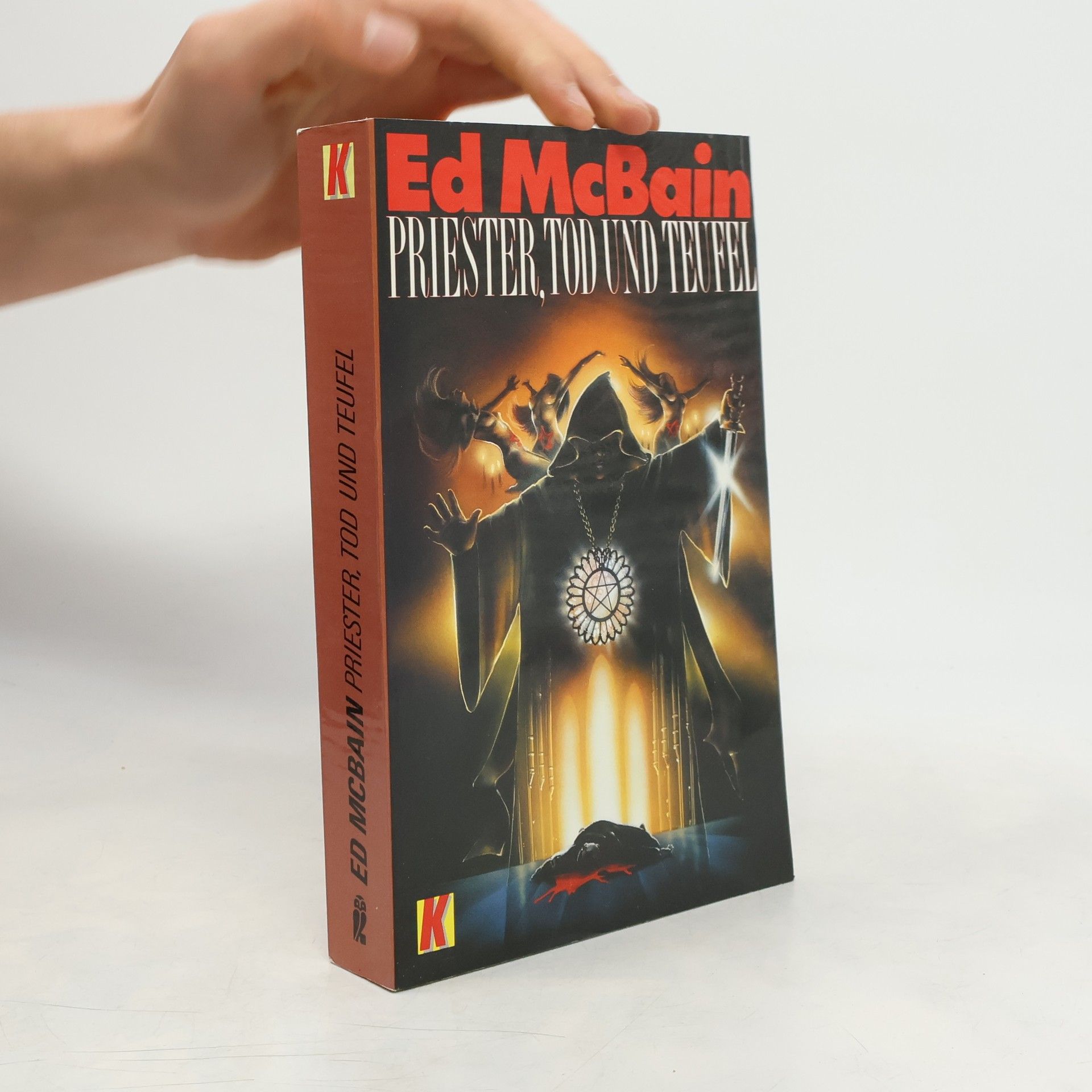 Ed McBain Priester, Tod und Teufel