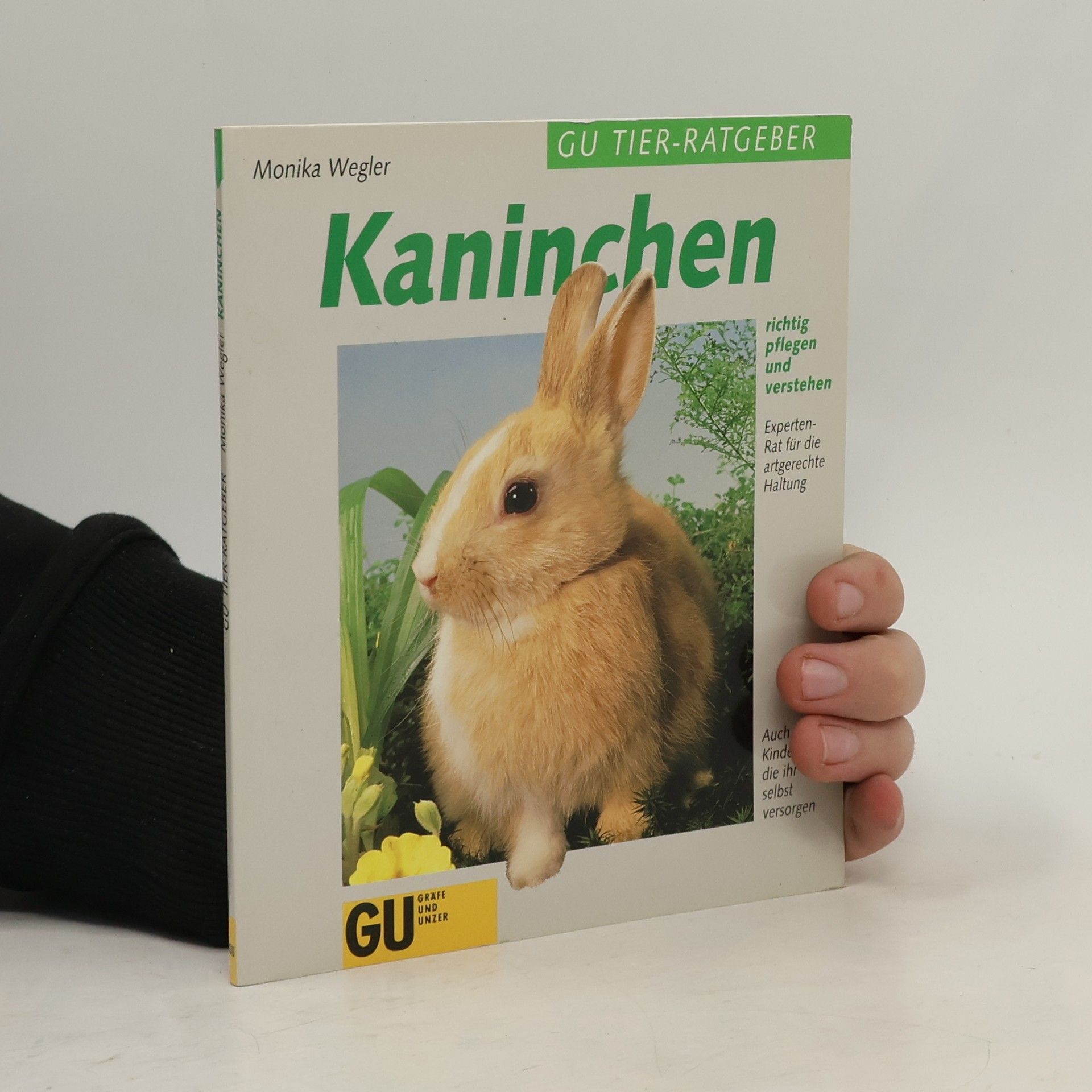 Monika Wegler Kaninchen richtig pflegen und verstehen
