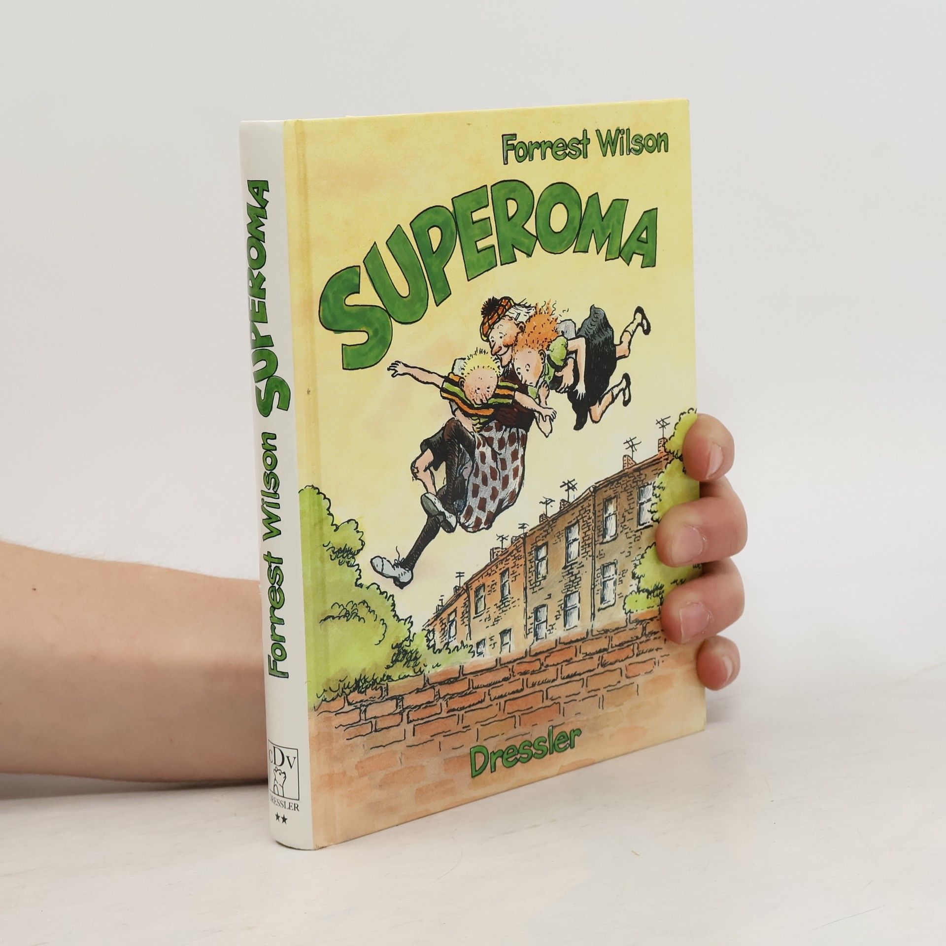 Forrest Wilson Superoma