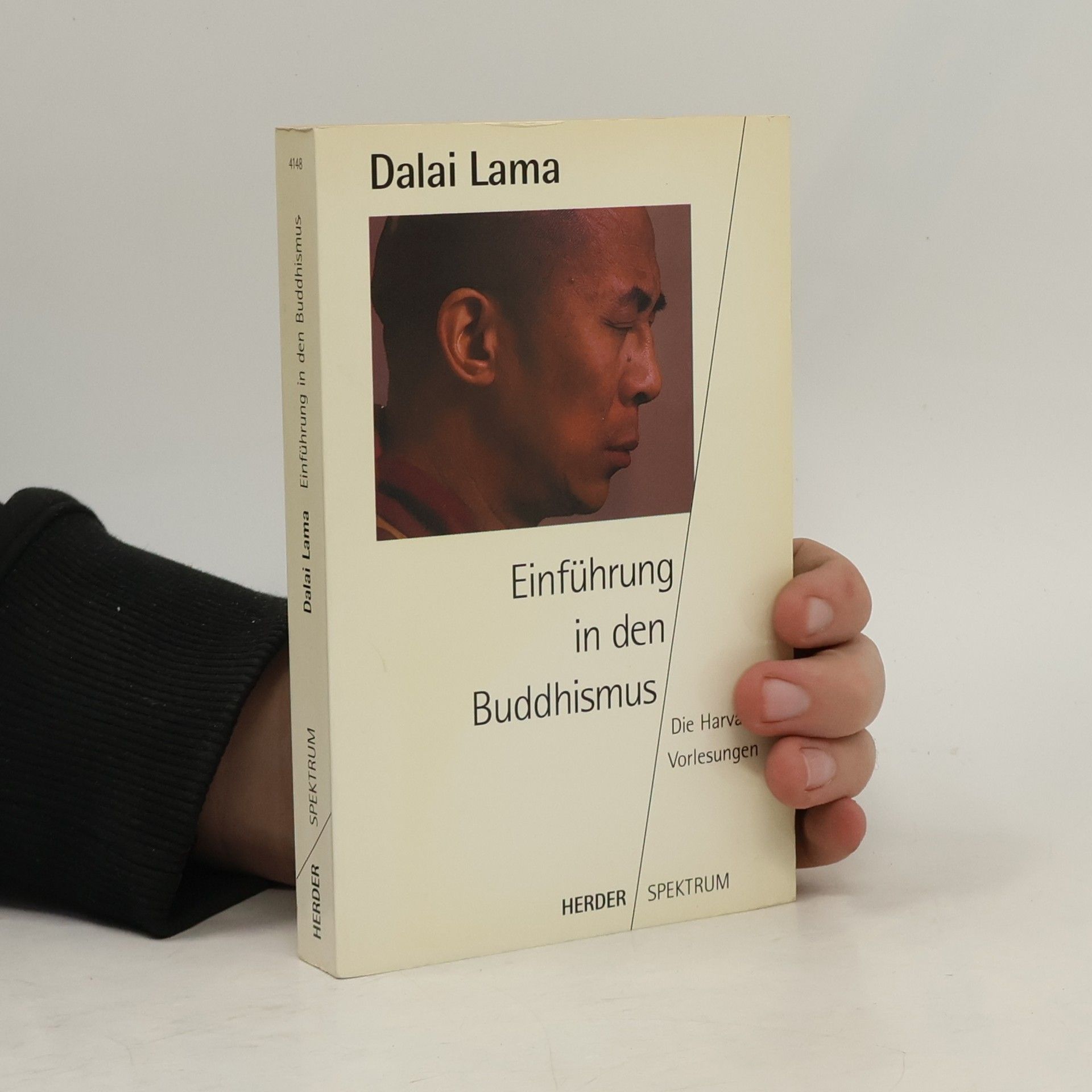 Dalai Lama XIV. Einführung in den Buddhismus