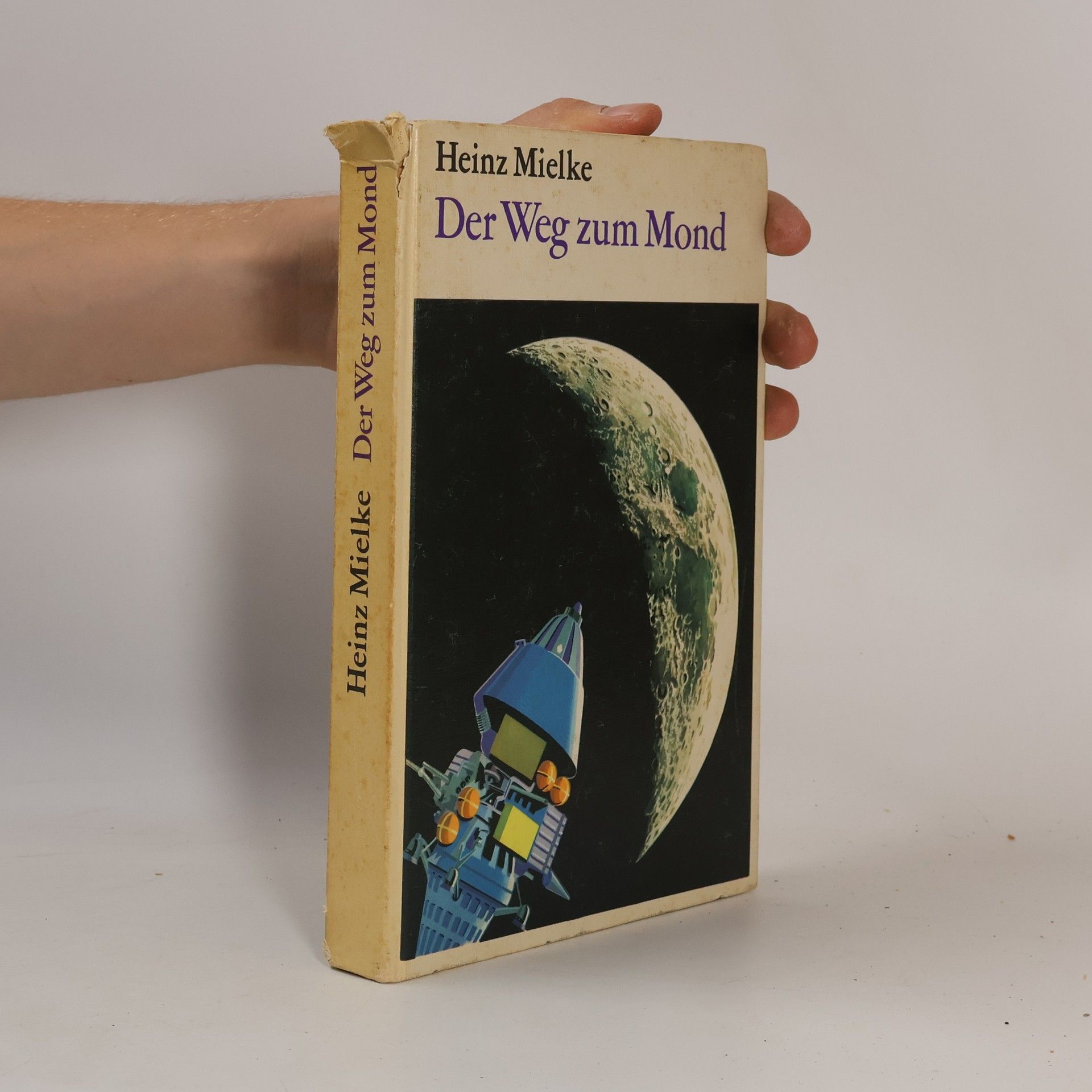 Horst Boche Der Weg zum Mond