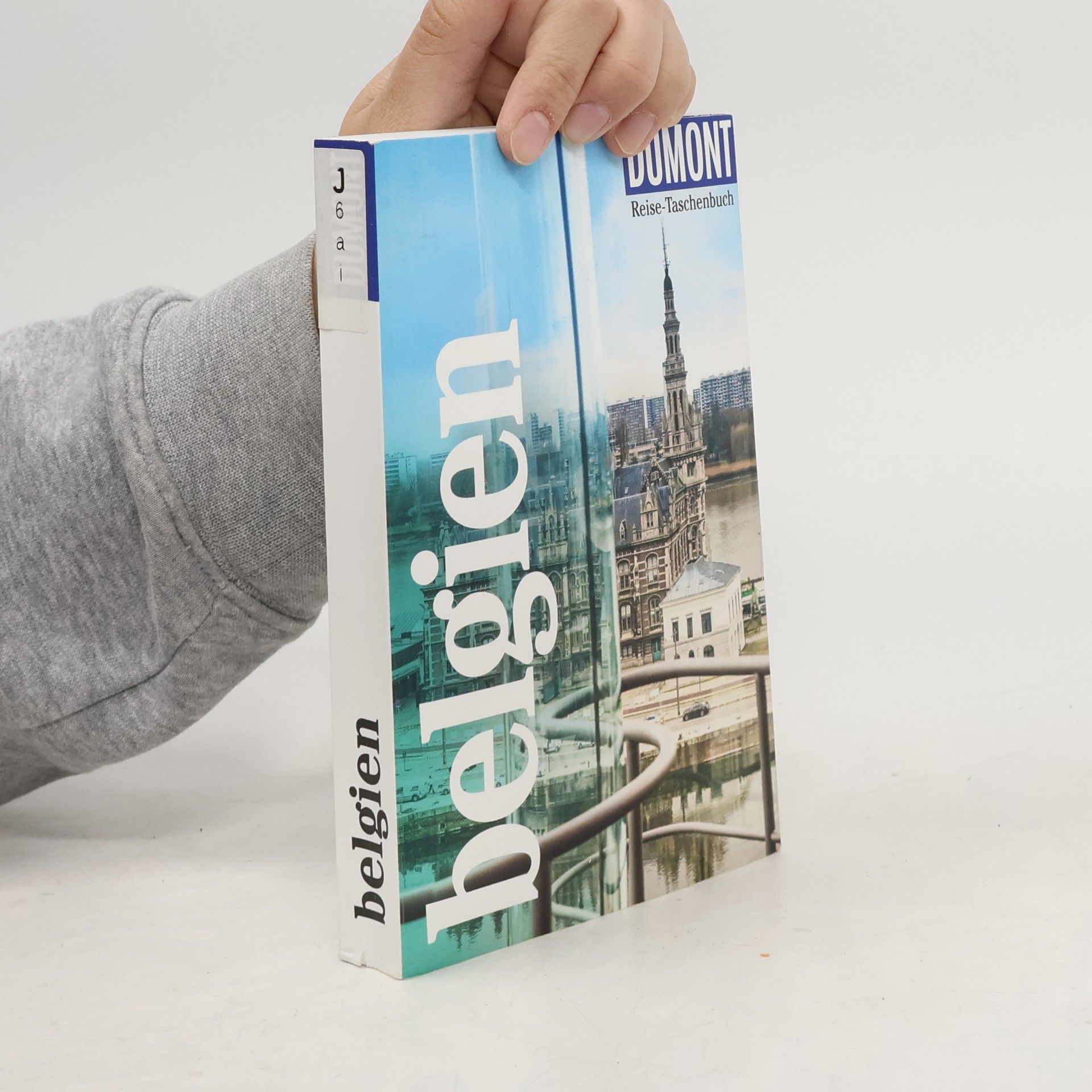 Reinhard Tiburzy DuMont Reise-Taschenbuch Reiseführer Belgien