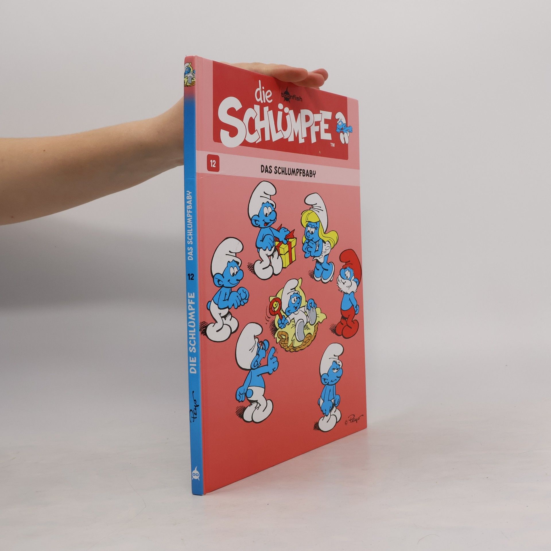 Peyo Die Schlümpfe - Das Schlumpfbaby