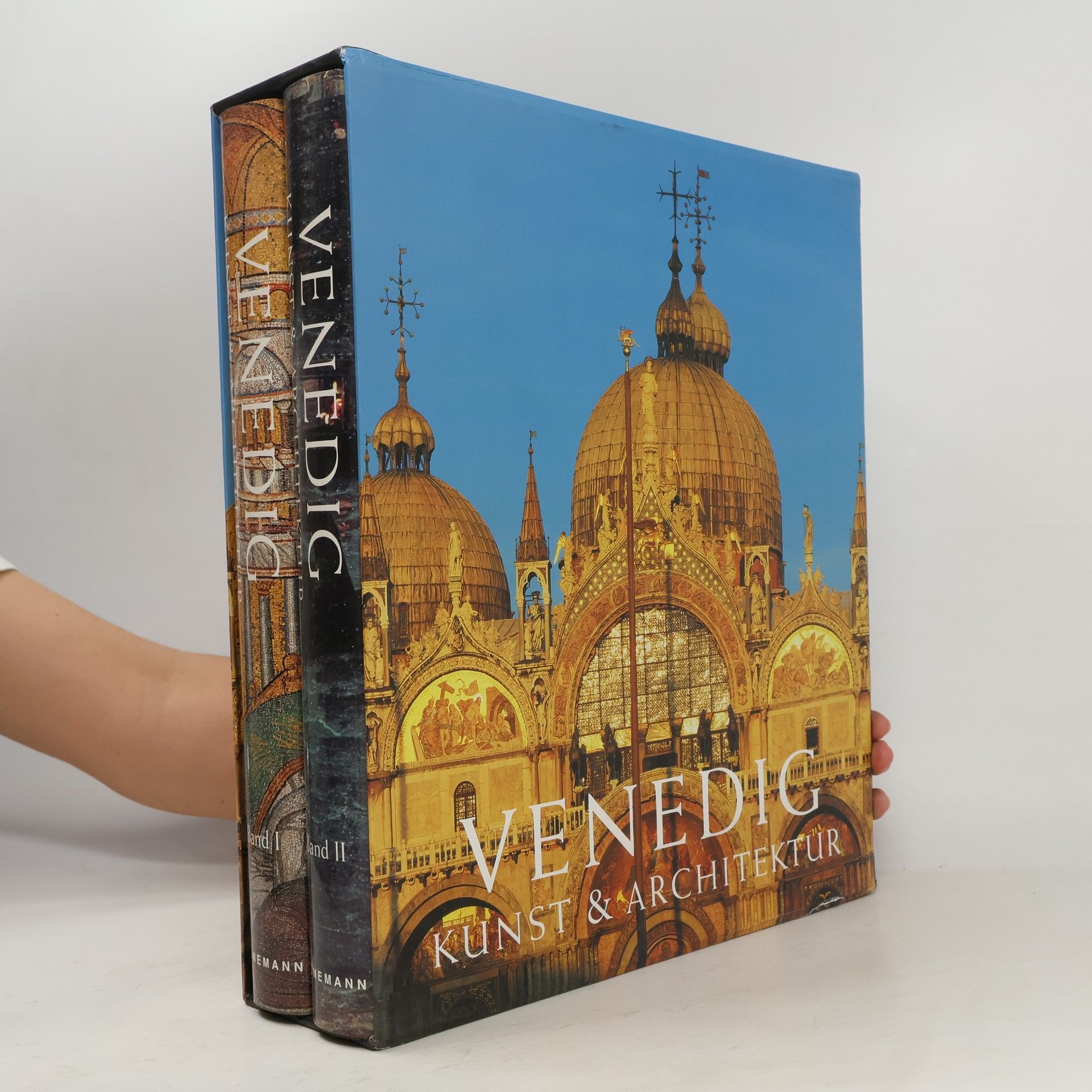 Giandomenico Romanelli Venedig : Kunst & Architektur (Band I-II)