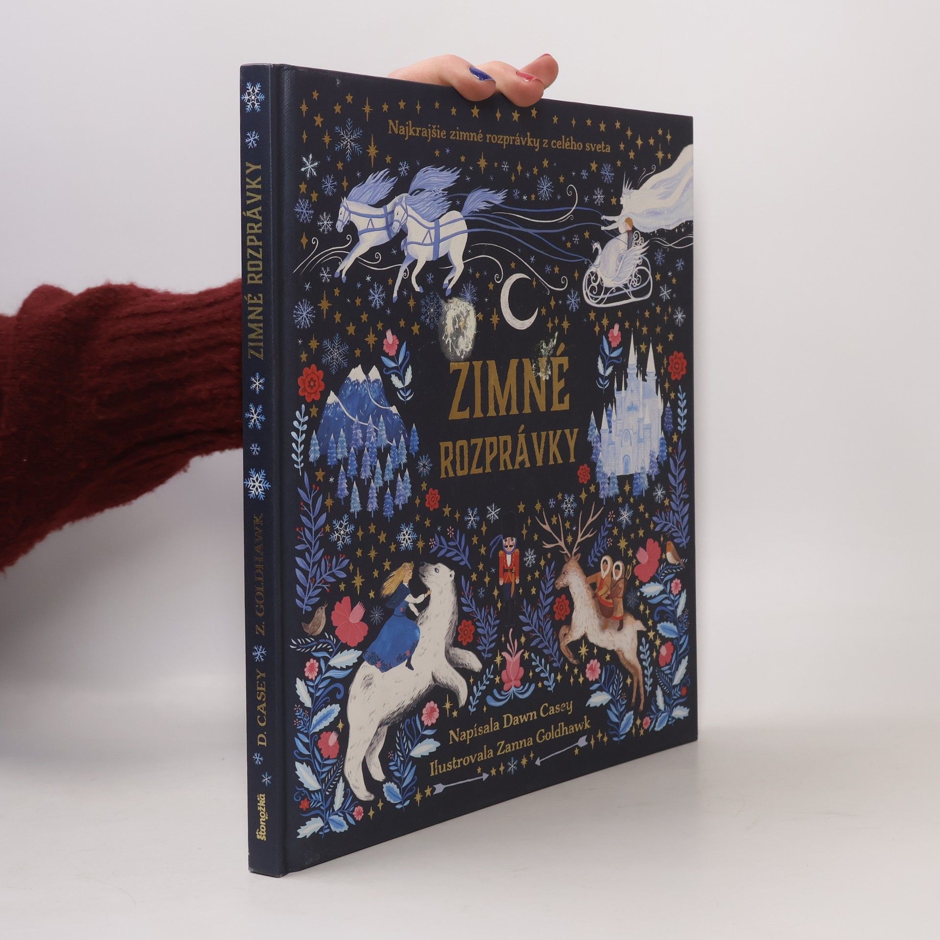 Dawn Casey Zimné rozprávky