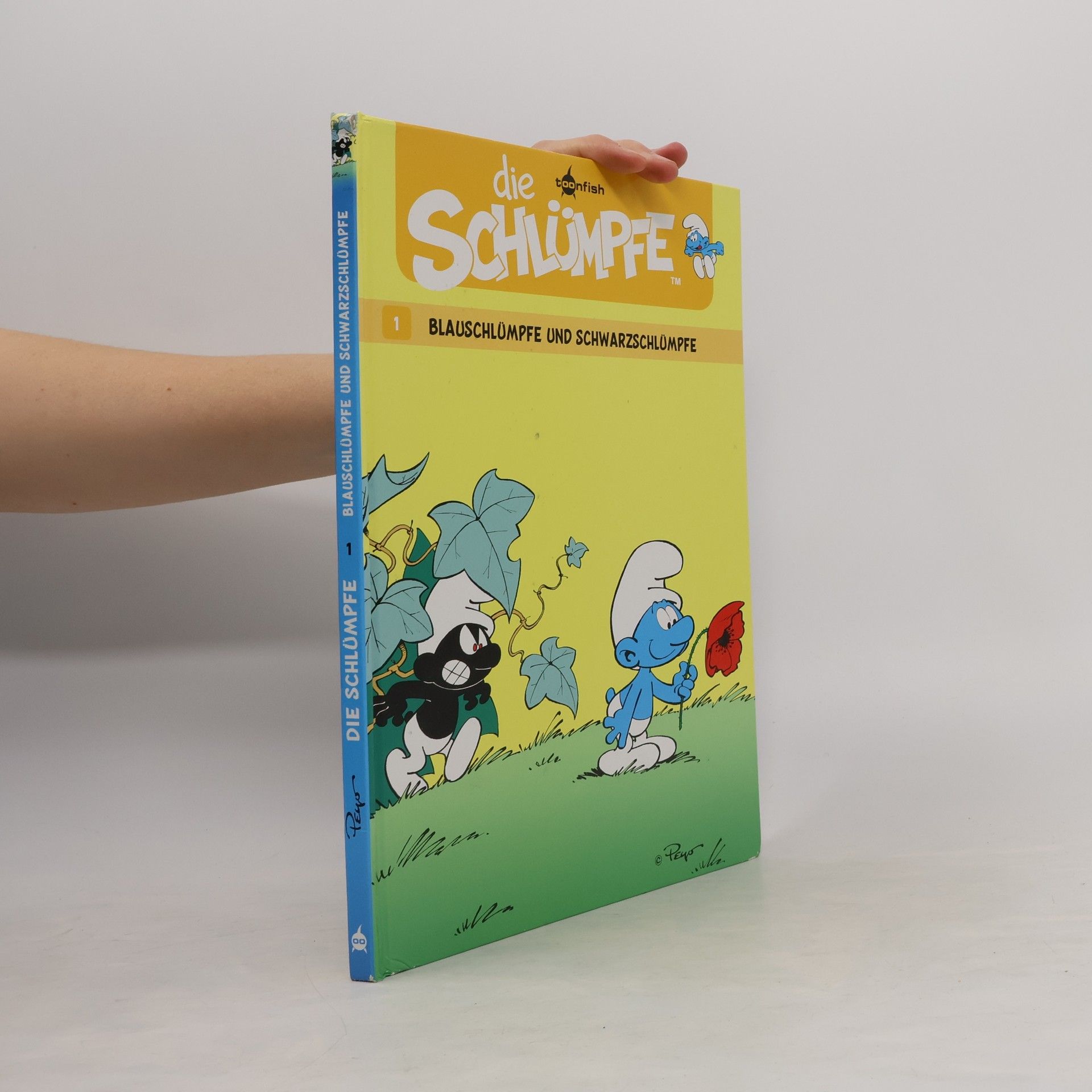 Yvan Delporte Die Schlümpfe