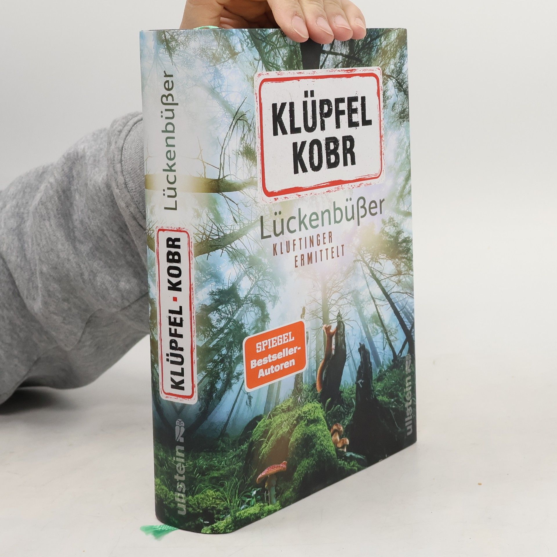 Volker Klüpfel Lückenbüßer