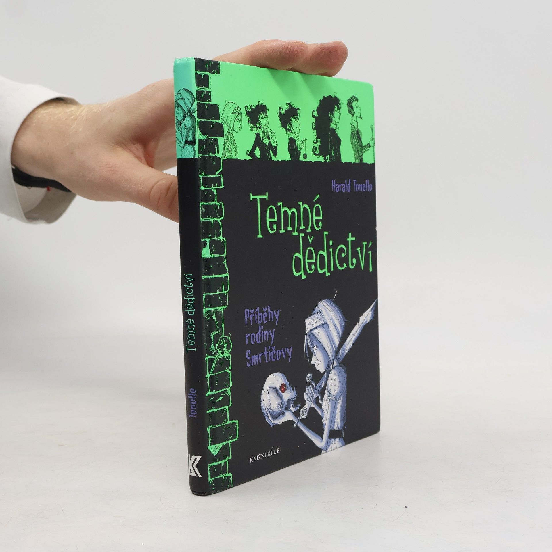 Temné dědictví. Příběhy rodiny Smrtičovy 1