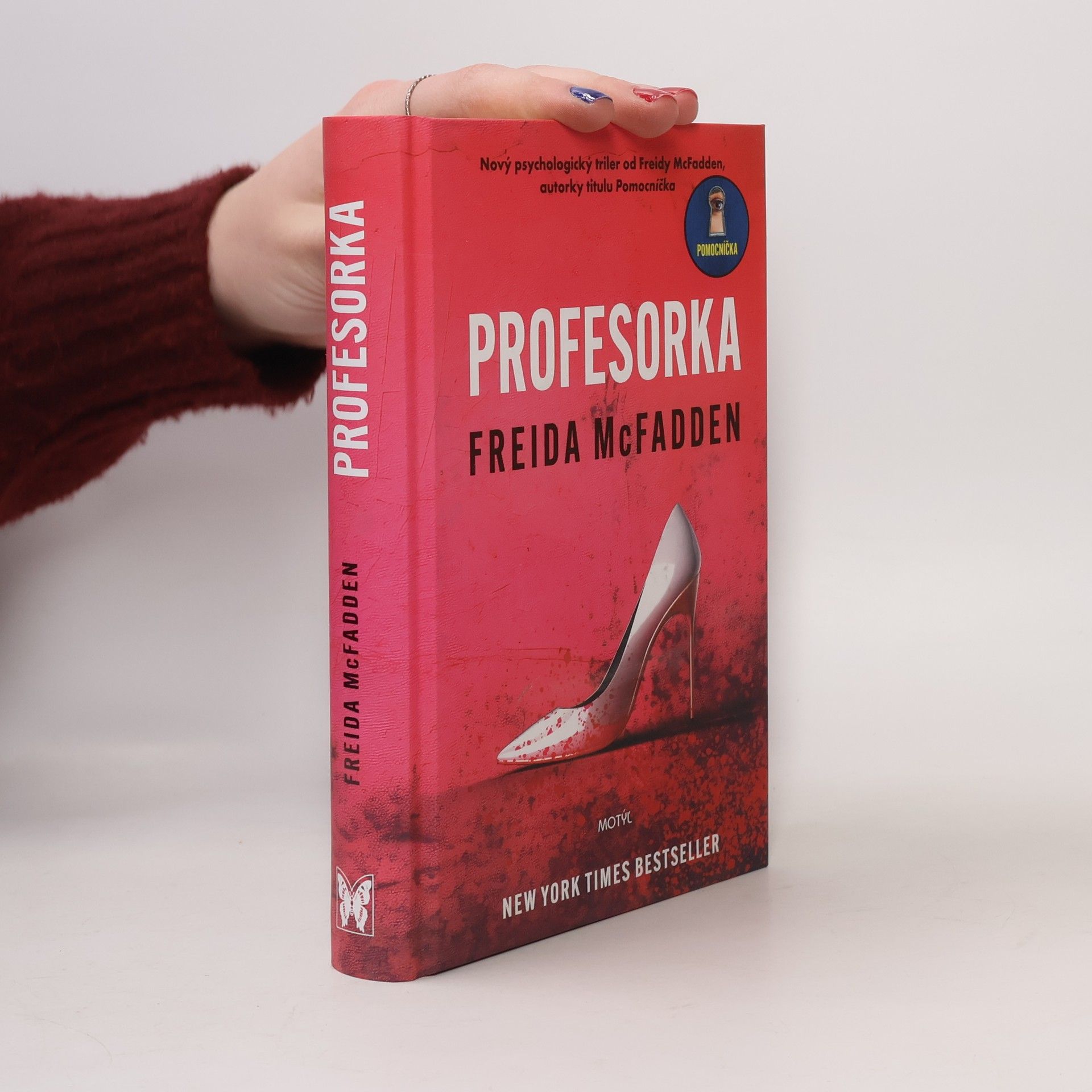 Freida McFadden Profesorka