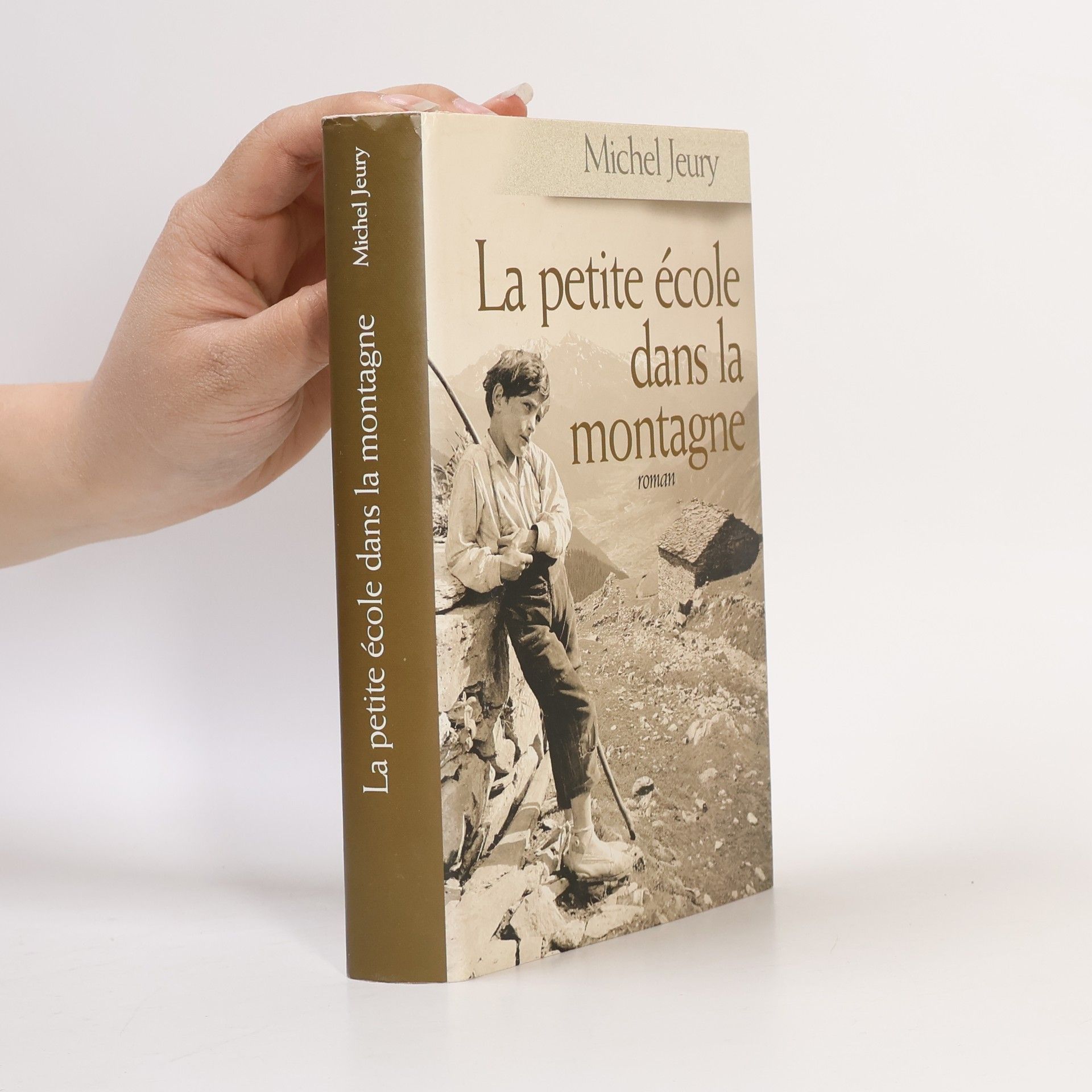 Michel Jeury La petite école dans la montagne