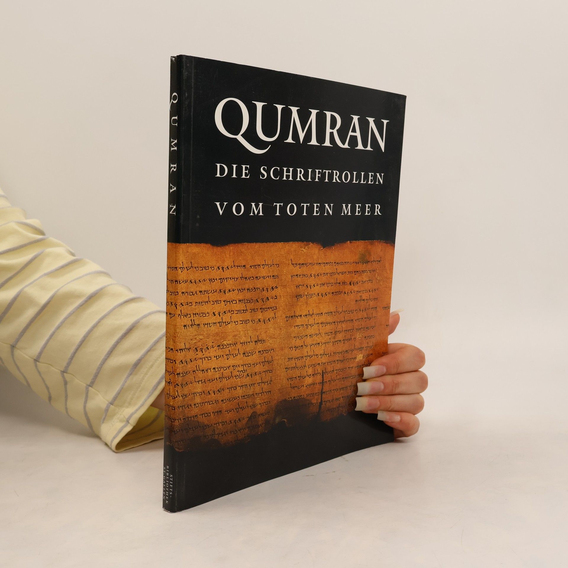 Donald T. Ariel Qumran