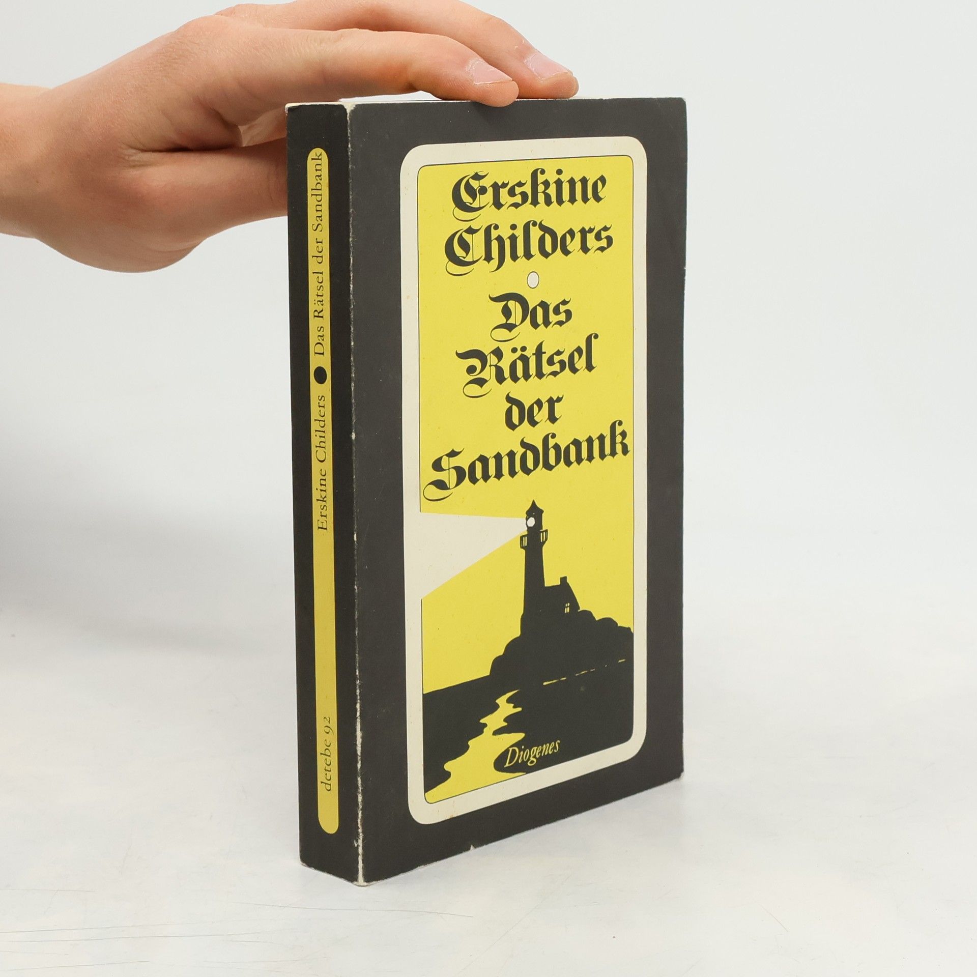 Robert Erskine Childers Das Rätsel der Sandbank