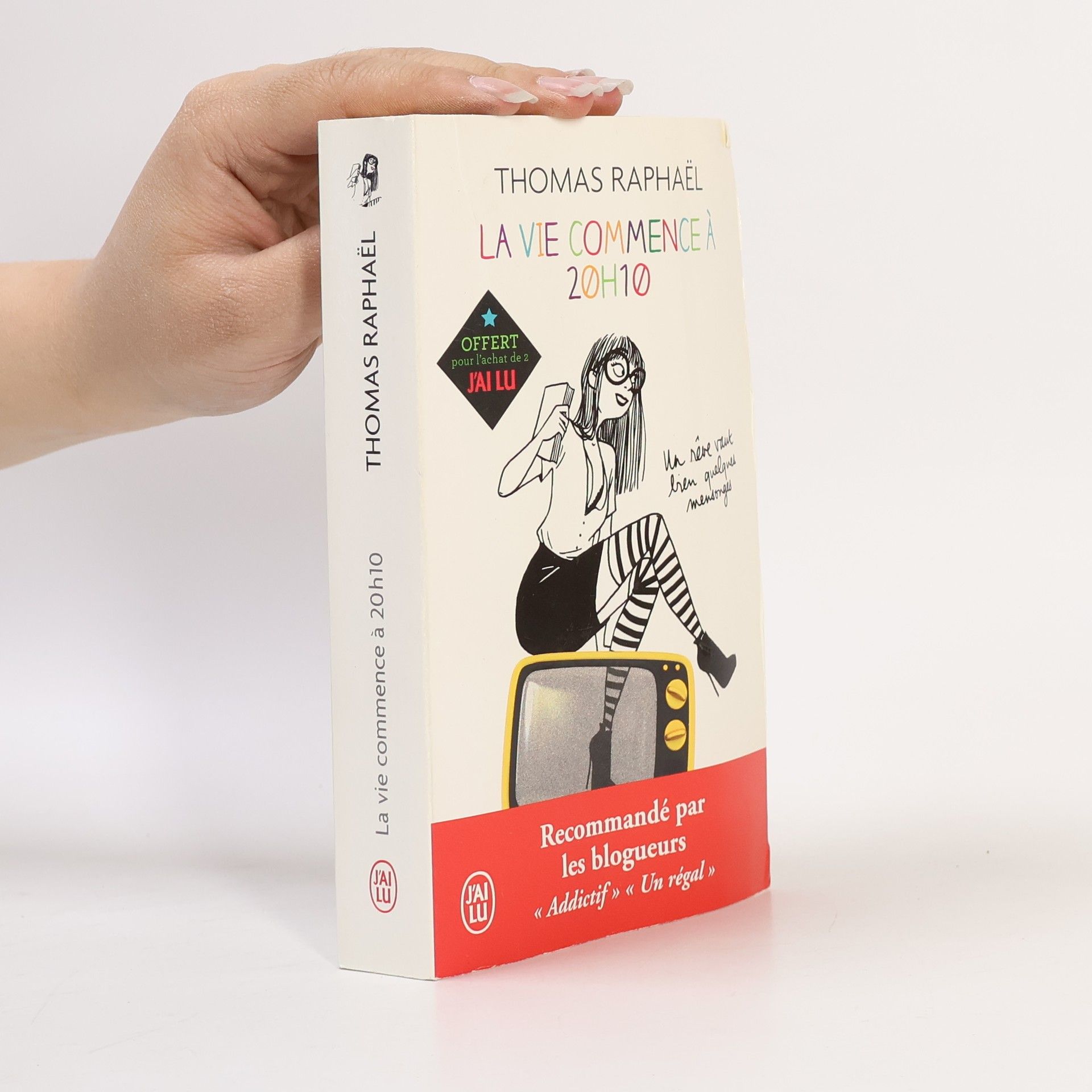 J'ai Lu: La vie commence à 20h10