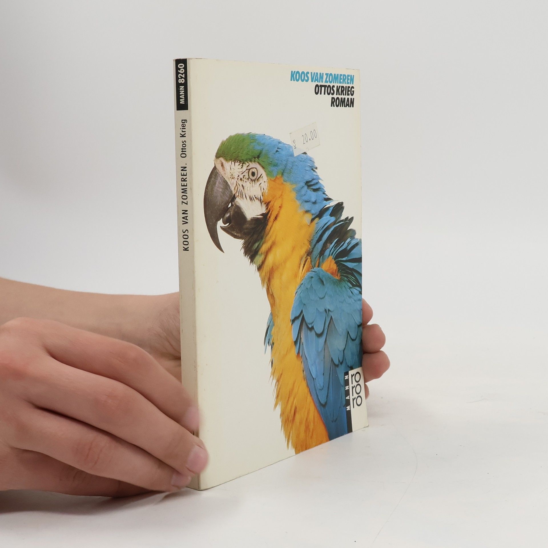 Koos Van Zomeren Ottos Krieg