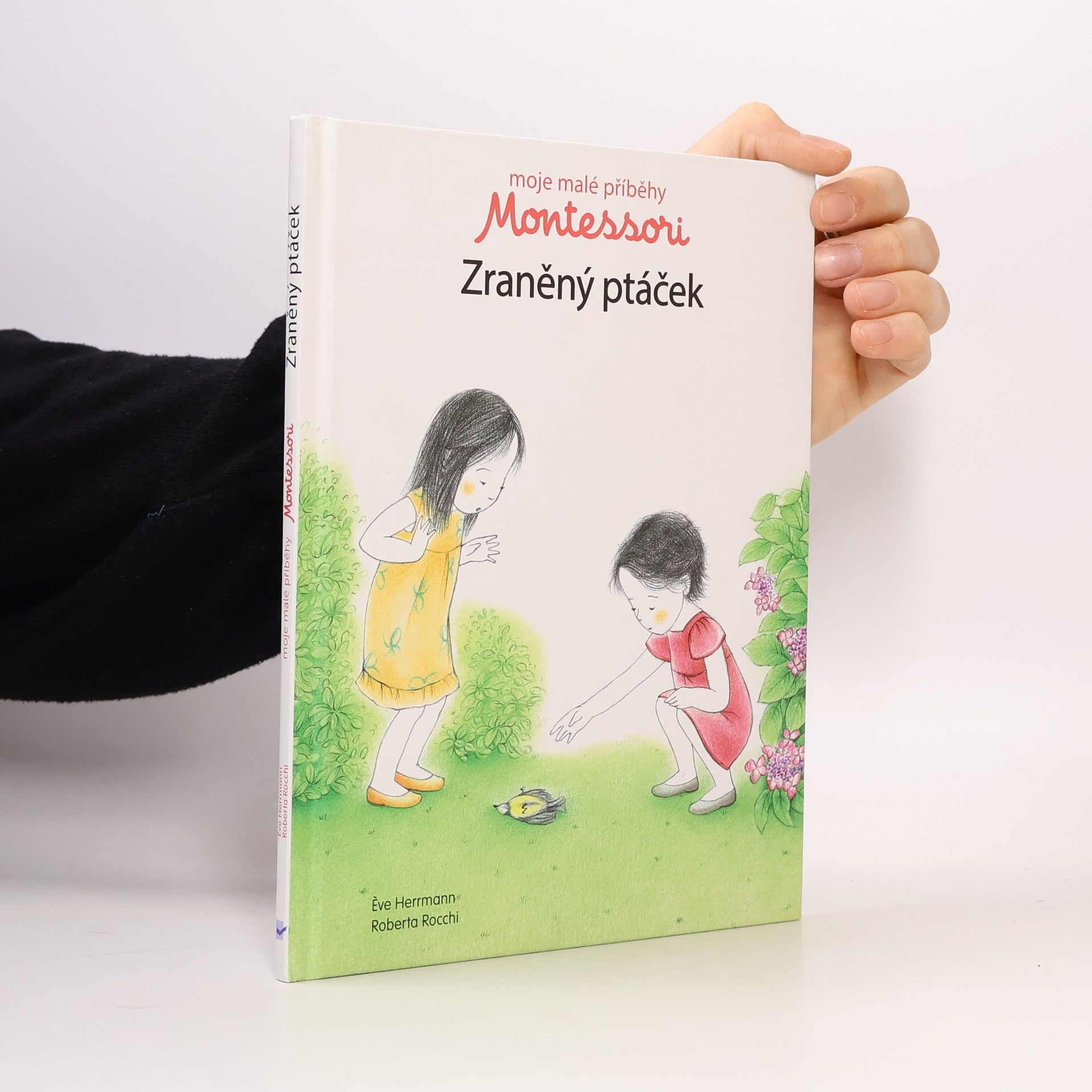 Ève Herrmann Moje malé příběhy Montessori: Zraněný ptáček