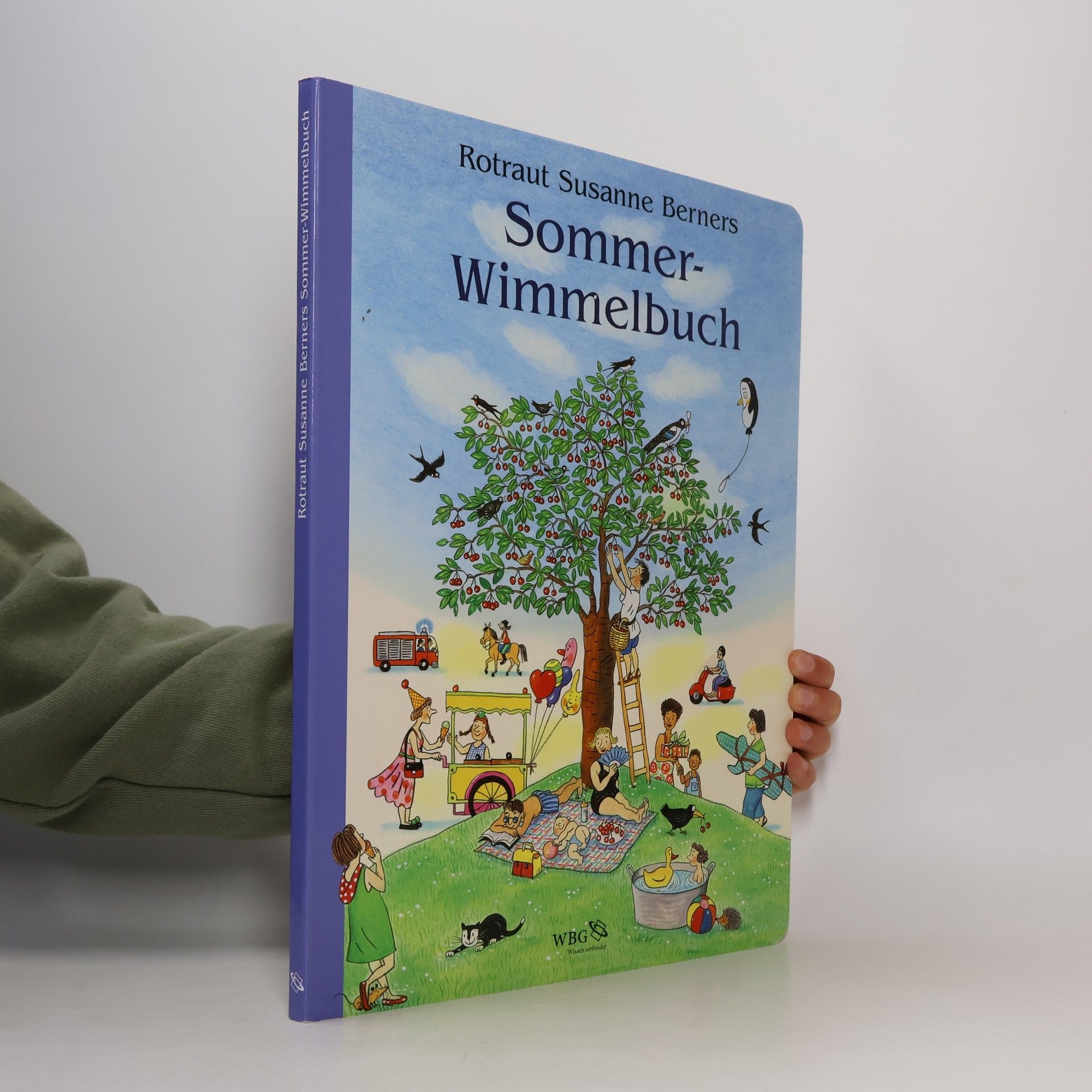 Rotraut Susanne Berner Sommer Wimmelbuch
