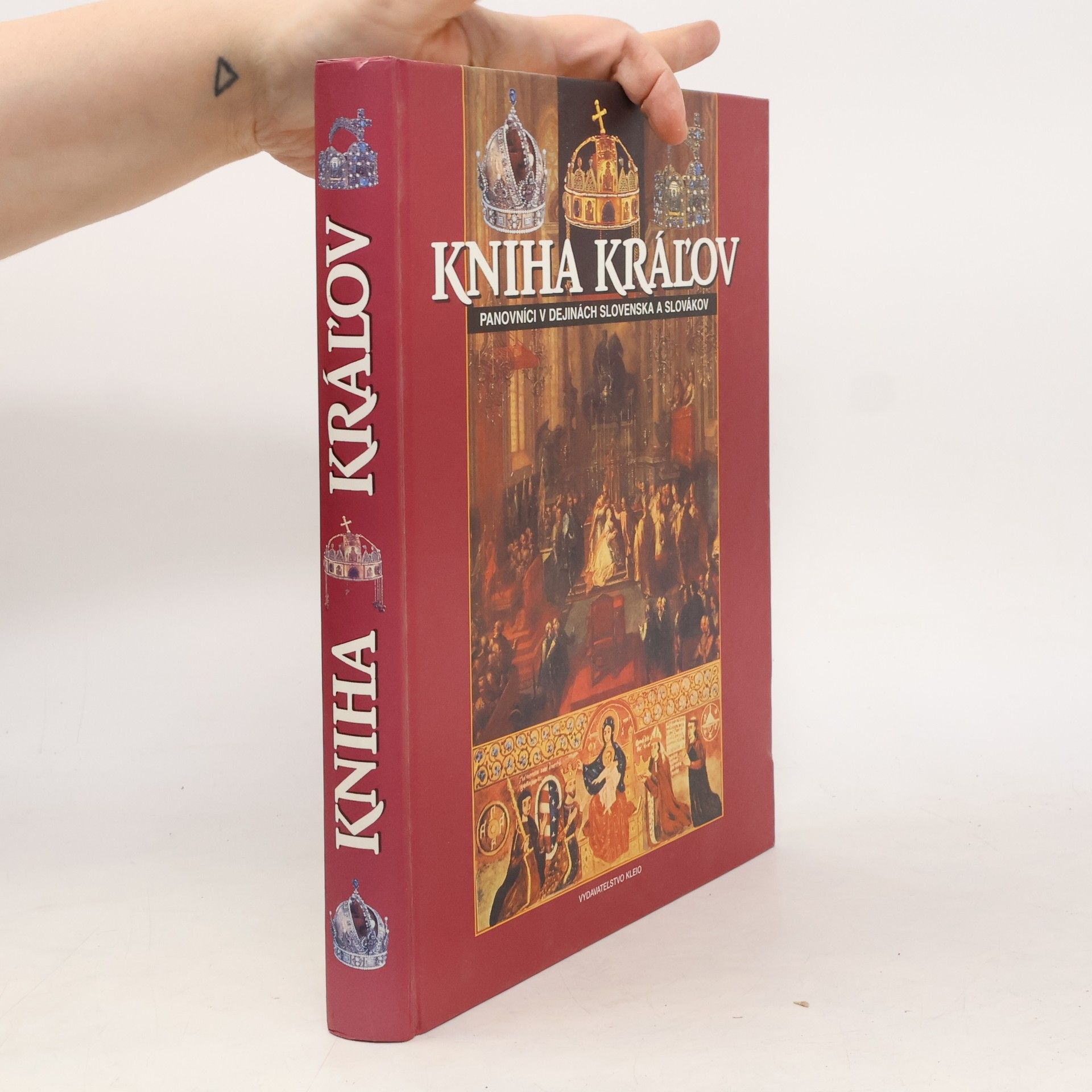 Vladimír Segeš Kniha kráľov