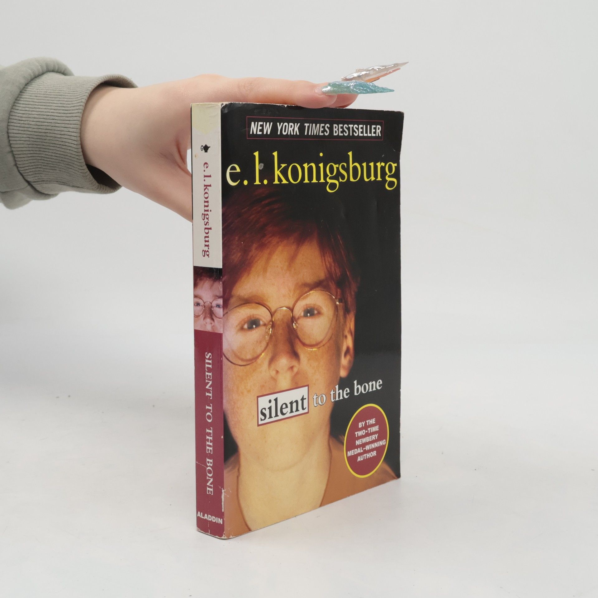 E. L. Konigsburg Silent to the Bone
