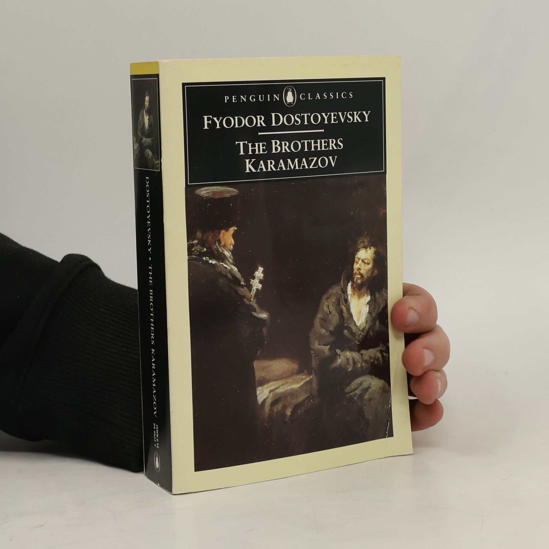 Fiodor Michajlovič Dostojevskij The brothers Karamazov: a novel in four parts and an epilogue