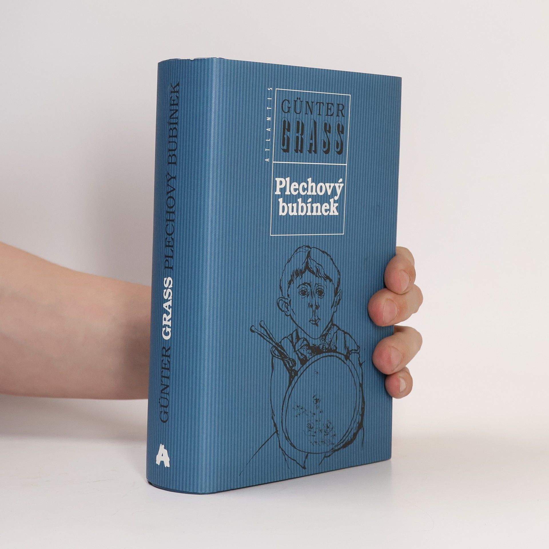 Günter Grass Plechový bubínek