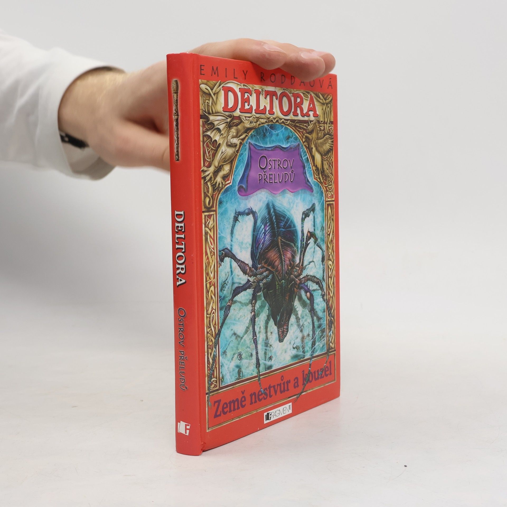 Jennifer Rowe Deltora. Ostrov přeludů