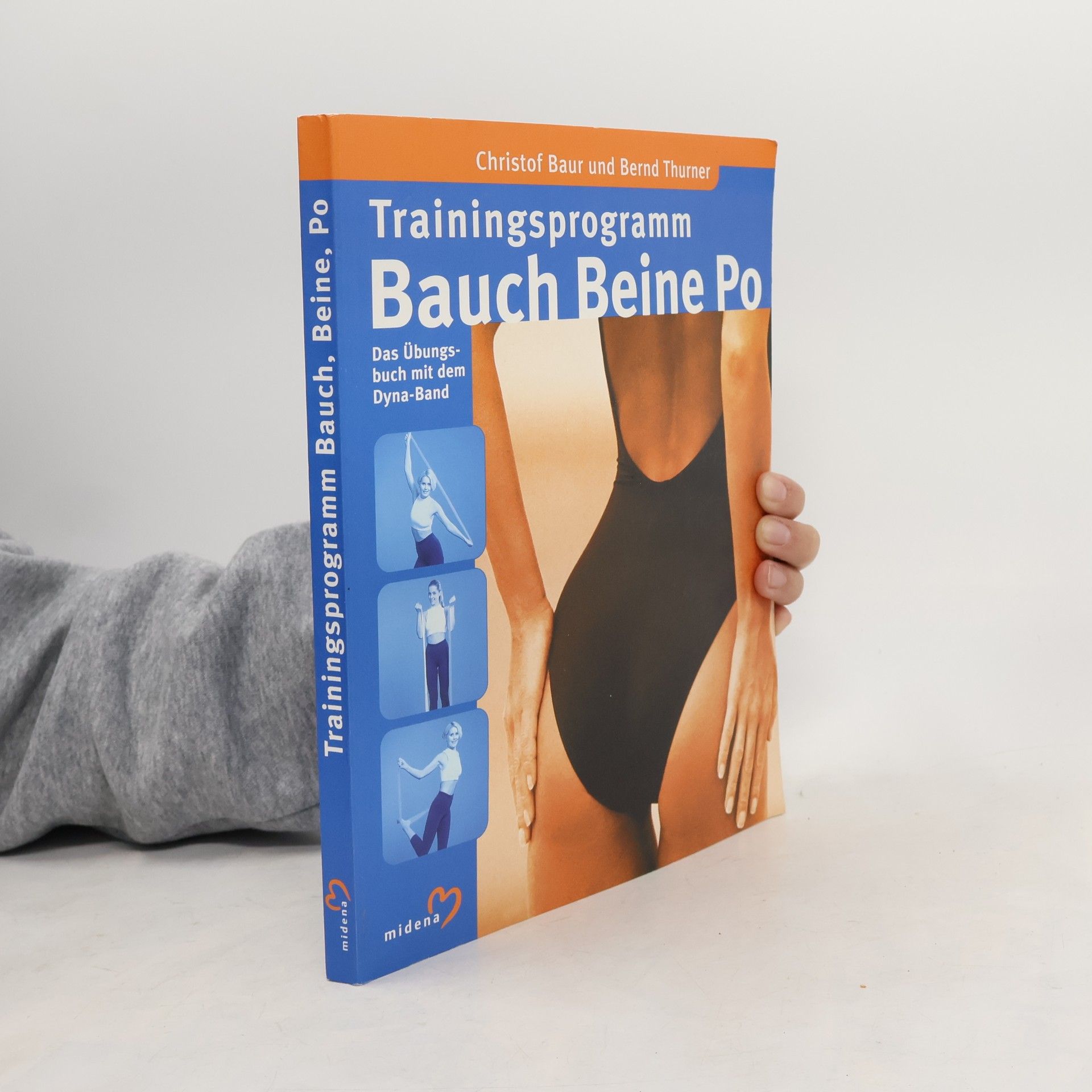 Christof Baur Trainingsprogramm Bauch, Beine, Po