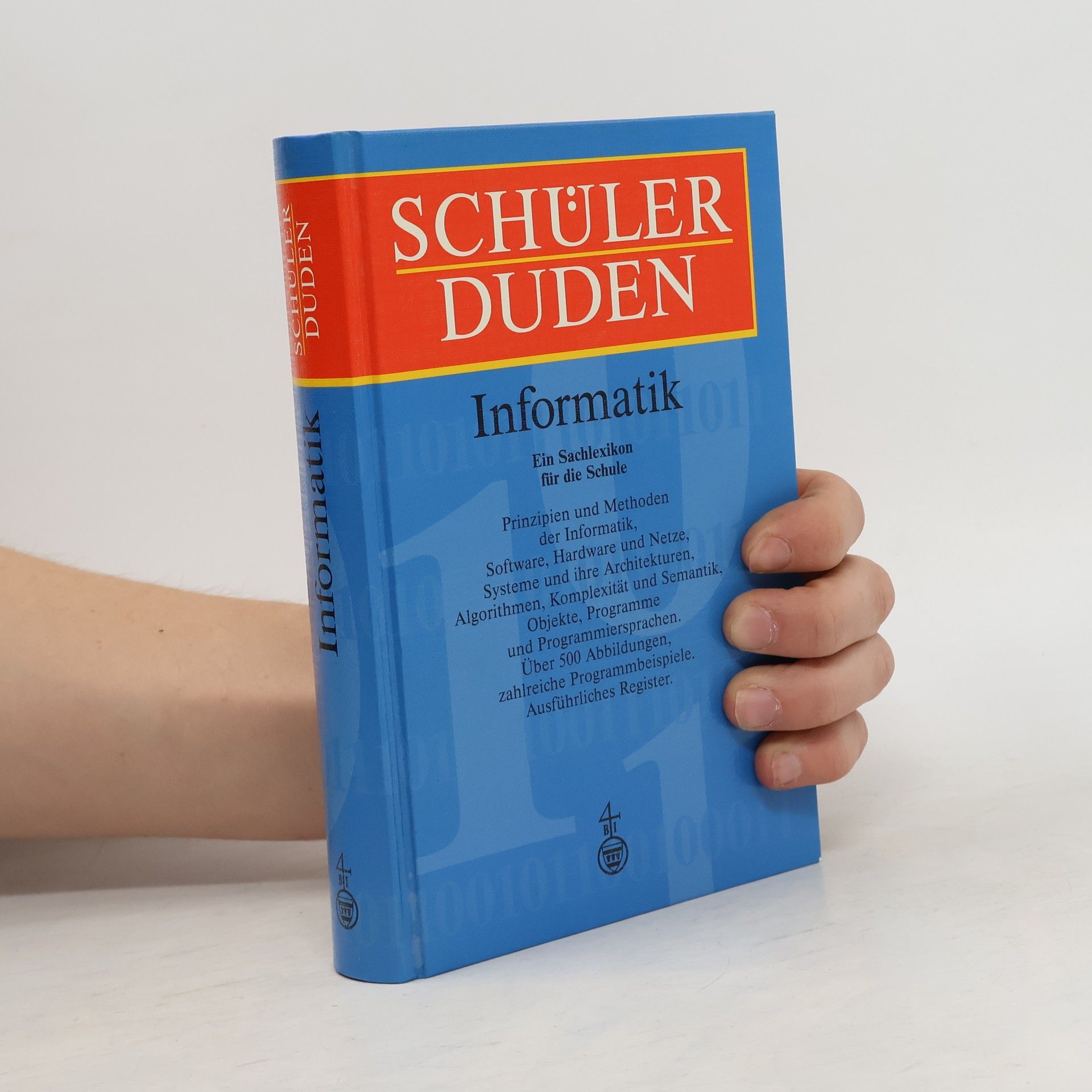 Claus-Volker Klenke Schülerduden, Informatik