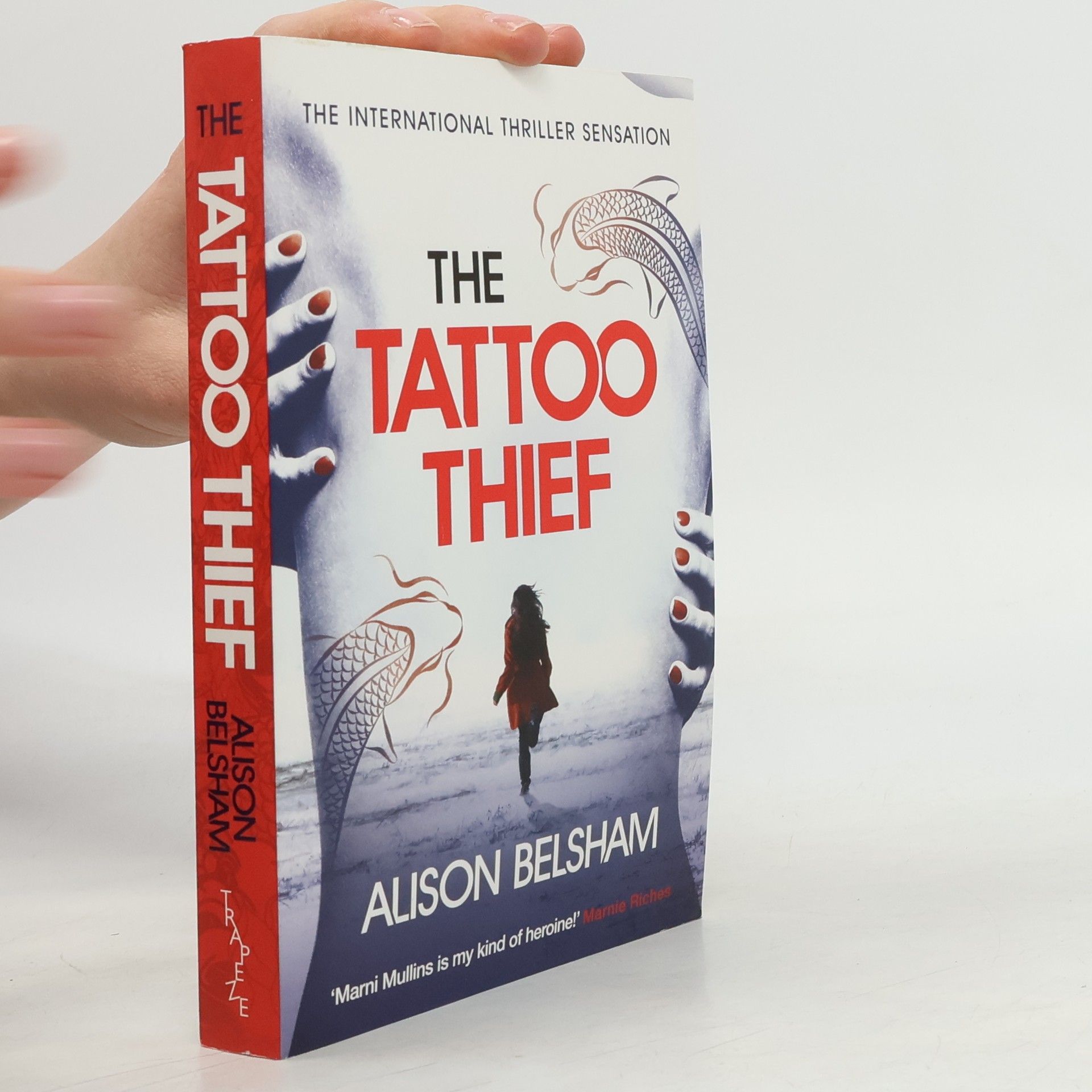 Alison Belsham The Tattoo Thief