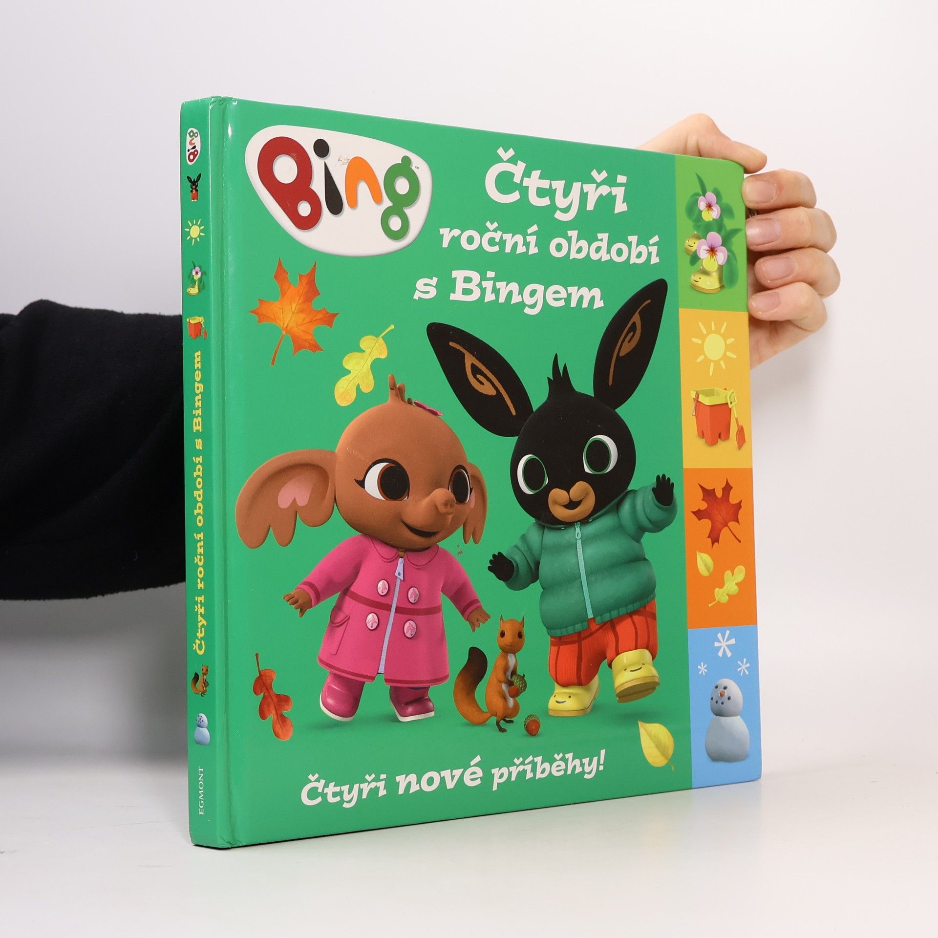 Miloš Komanec Čtyři roční období s Bingem : čtyři nové příběhy!