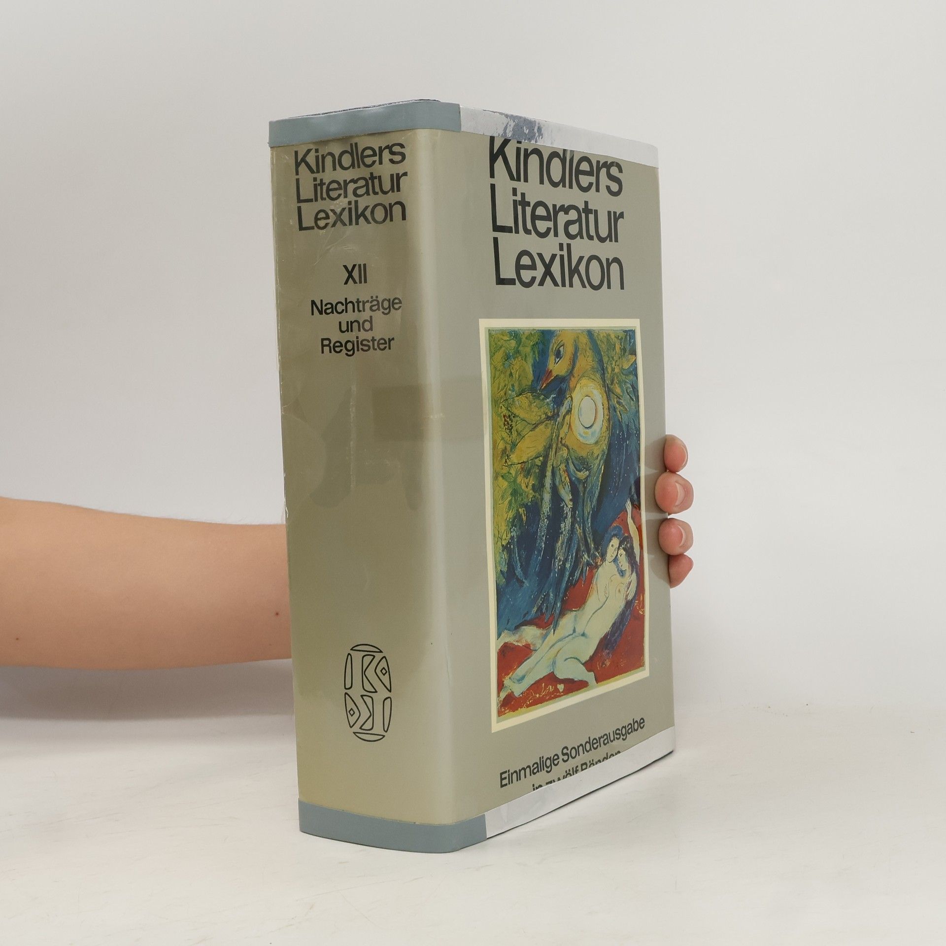 Various authors Kindlers Literatur Lexikon. XII. Nachträge und Register