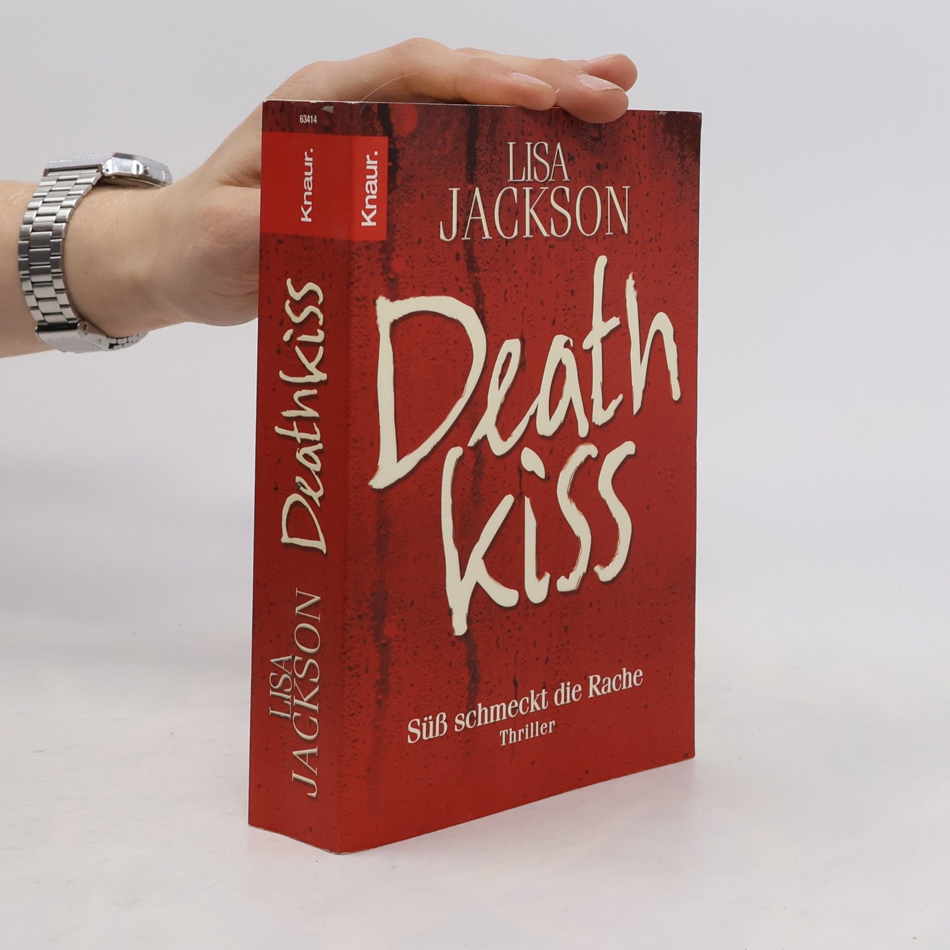 Lisa Jackson Death kiss
