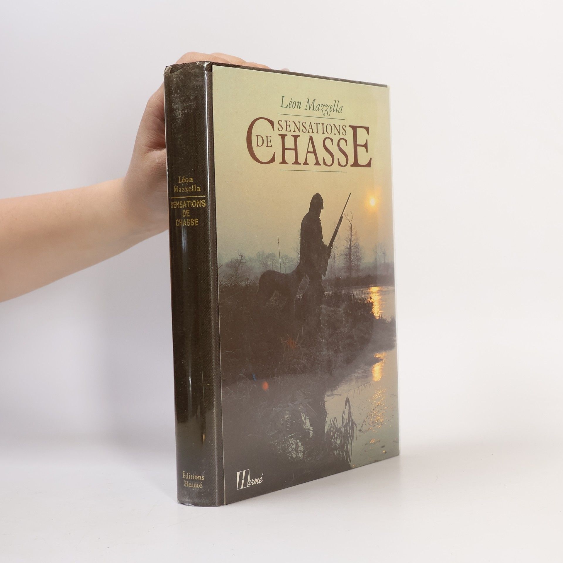 Léon Mazzella Sensations de chasse