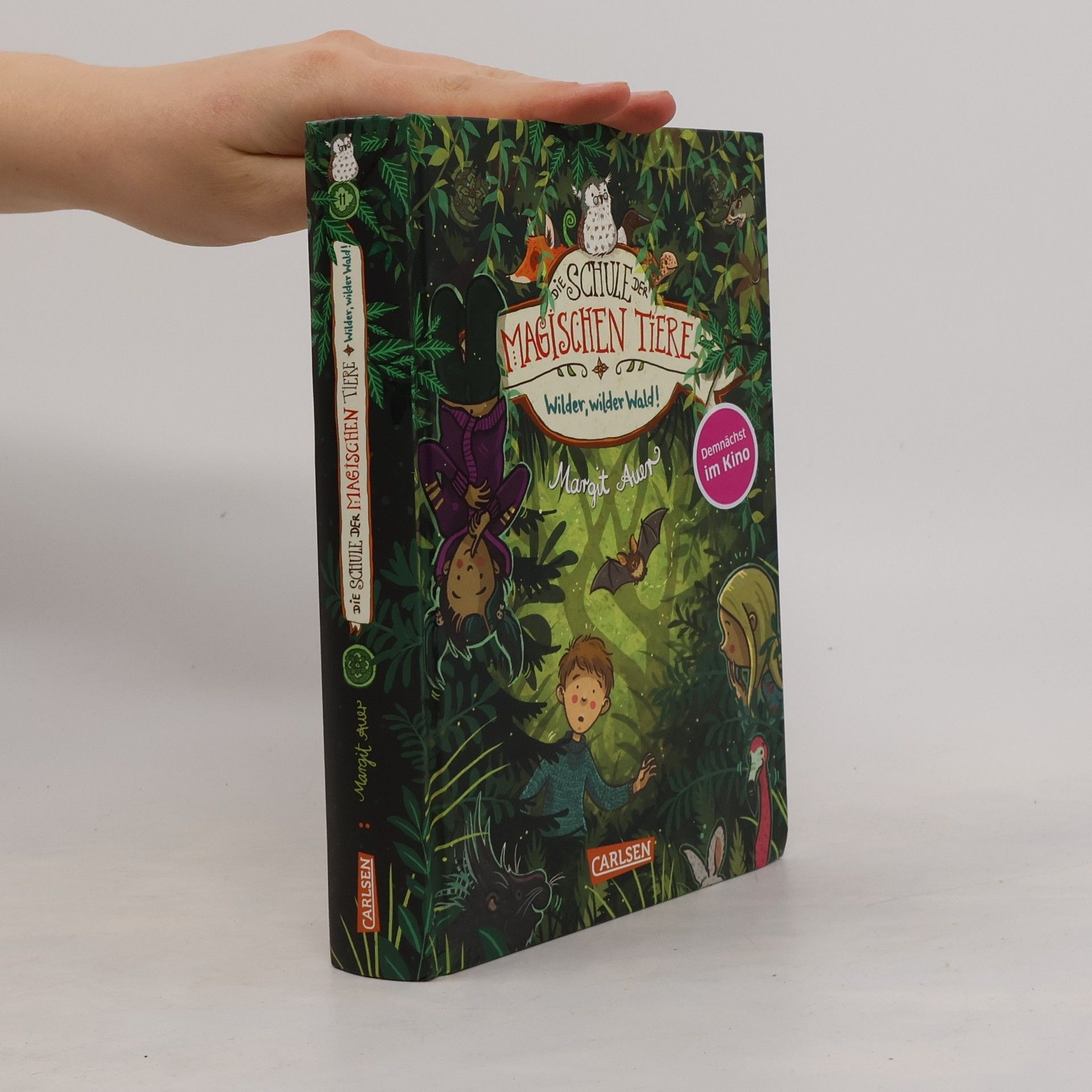Margit Auer Die Schule der magischen Tiere. Wilder, wilder Wald!