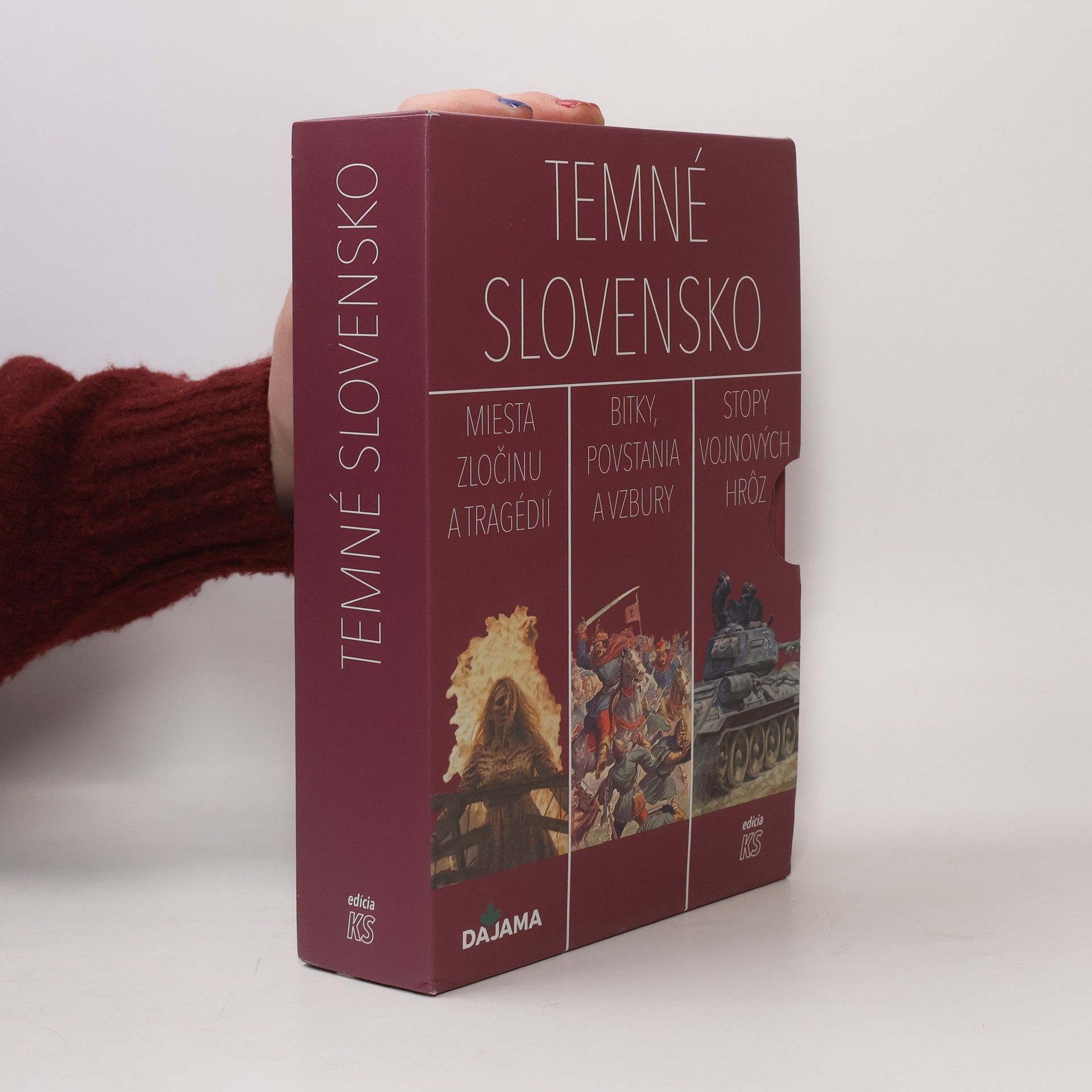 Ján Lacika Stopy vojnových hrôz. Bitky, povstania a vzbury. Miesta zločinu a tragédií