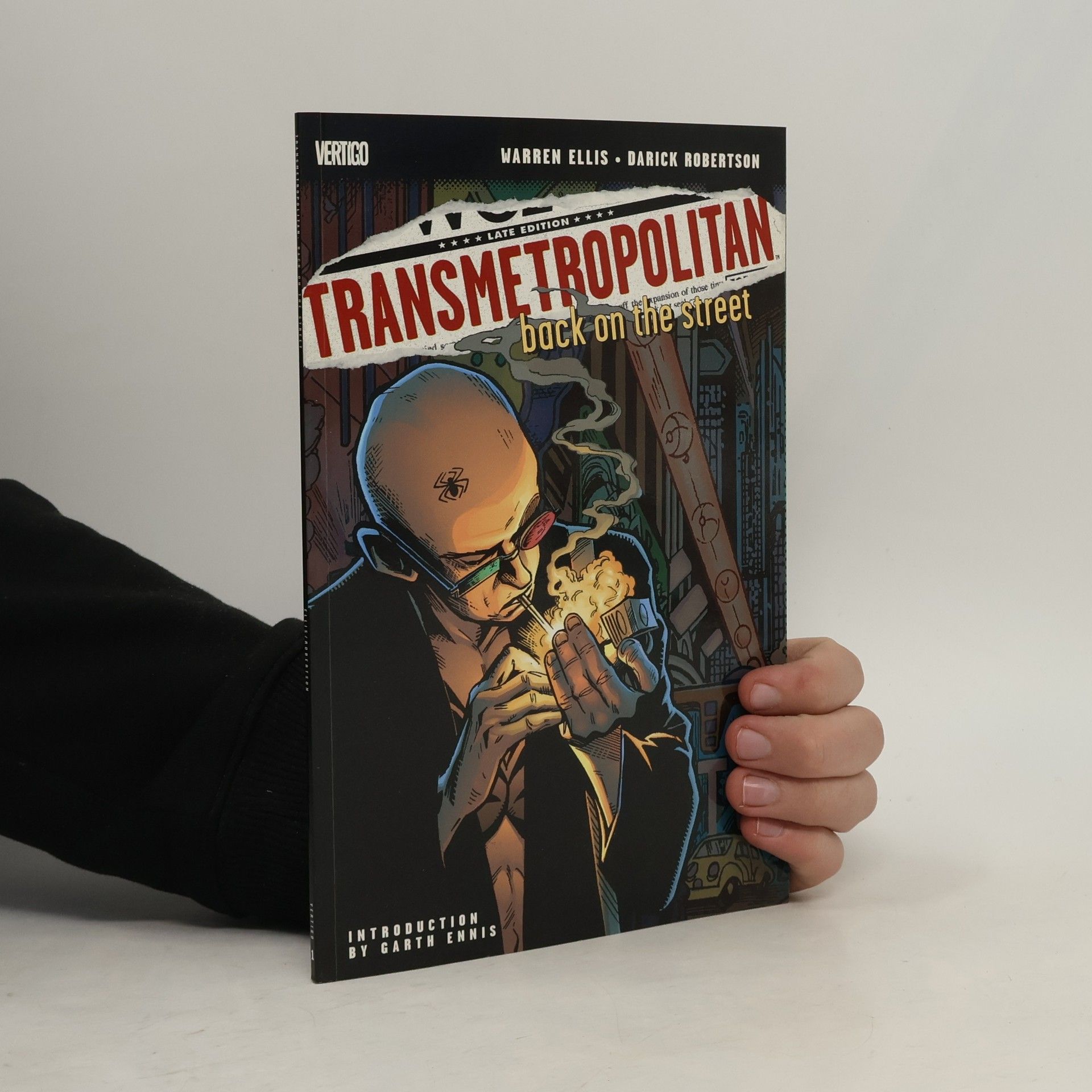 Transmetropolitan: Back on the Street